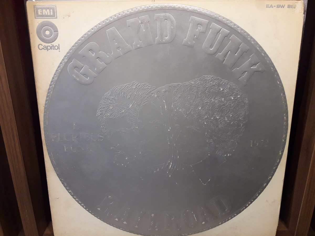 GRAND FUNK RAILROAD - E PLURIBUS FUNK