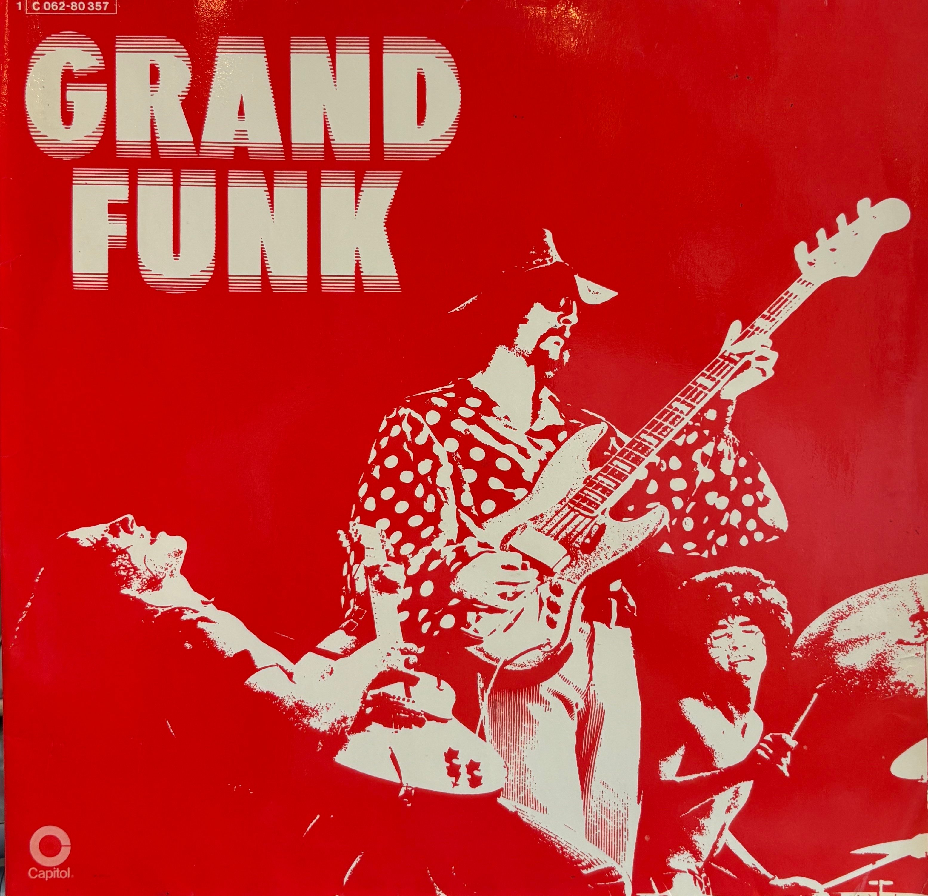 GRAND FUNK RAILROAD – GRAND FUNK