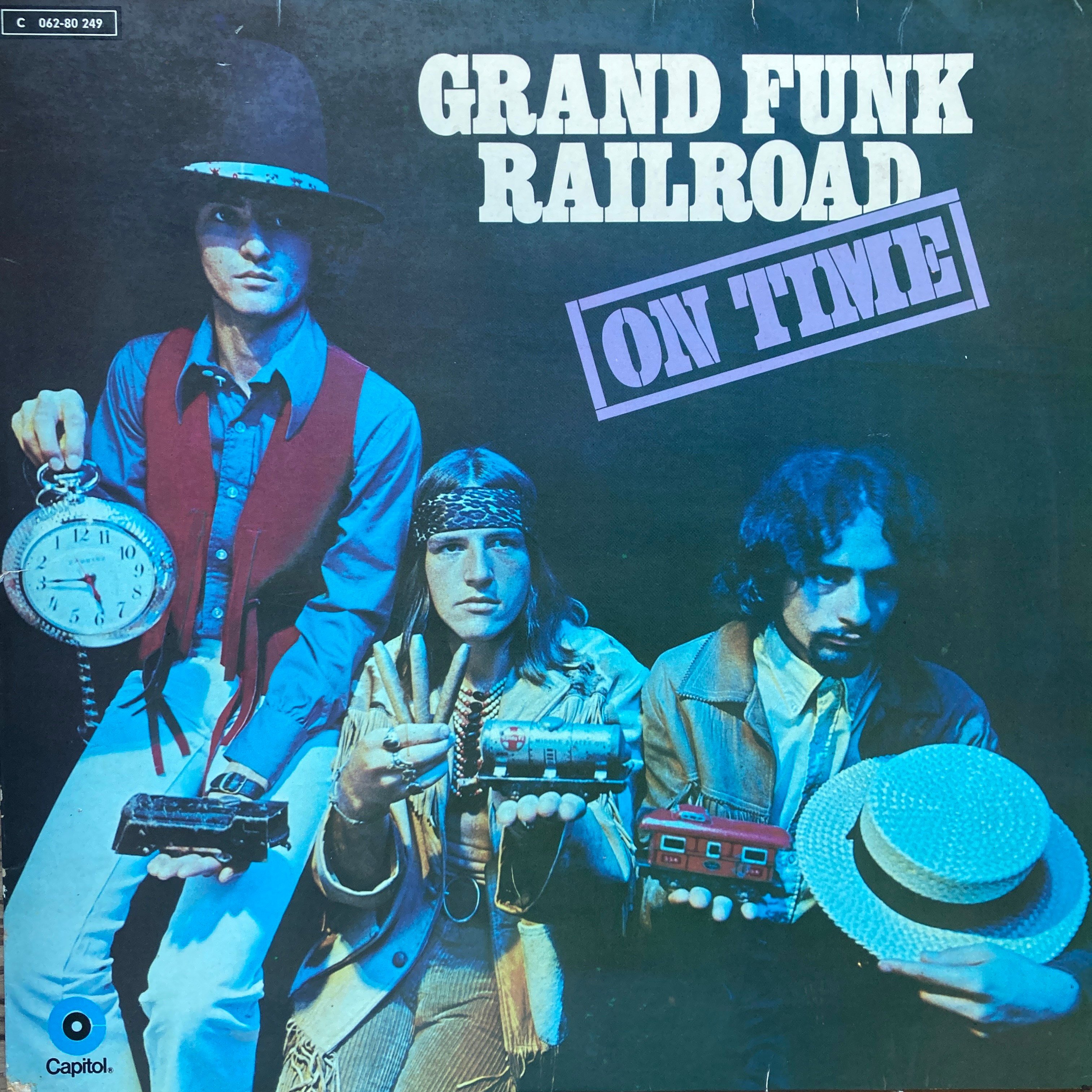 GRAND FUNK RAILROAD – ON TIME
