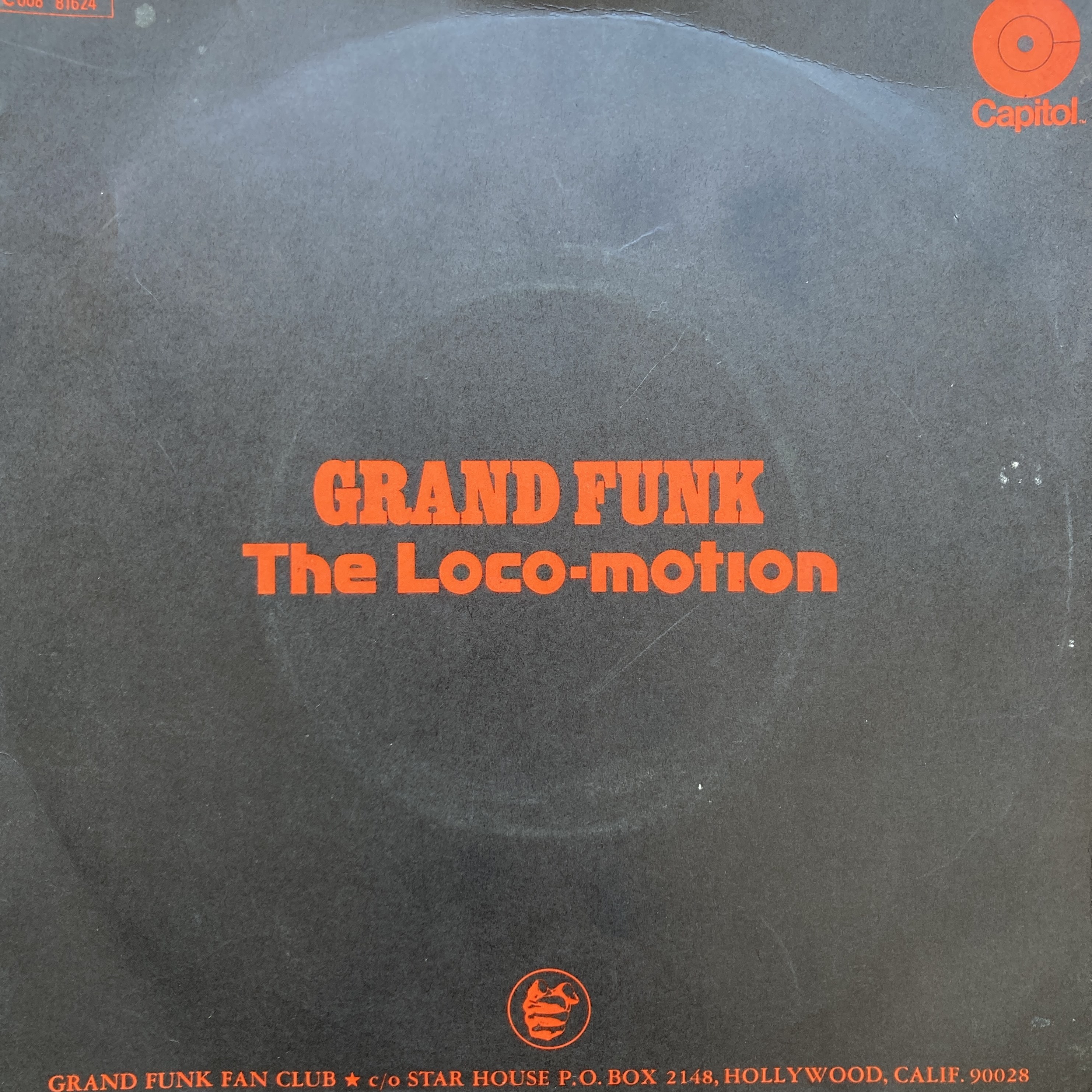 GRAND FUNK – THE LOCO-MOTION
