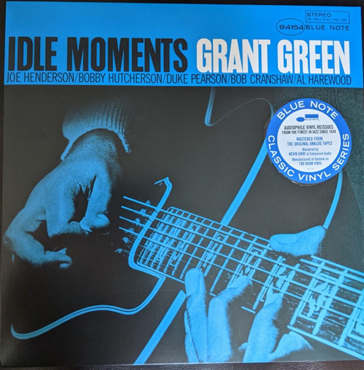 GRANT GREEN - IDLE MOMENTS 