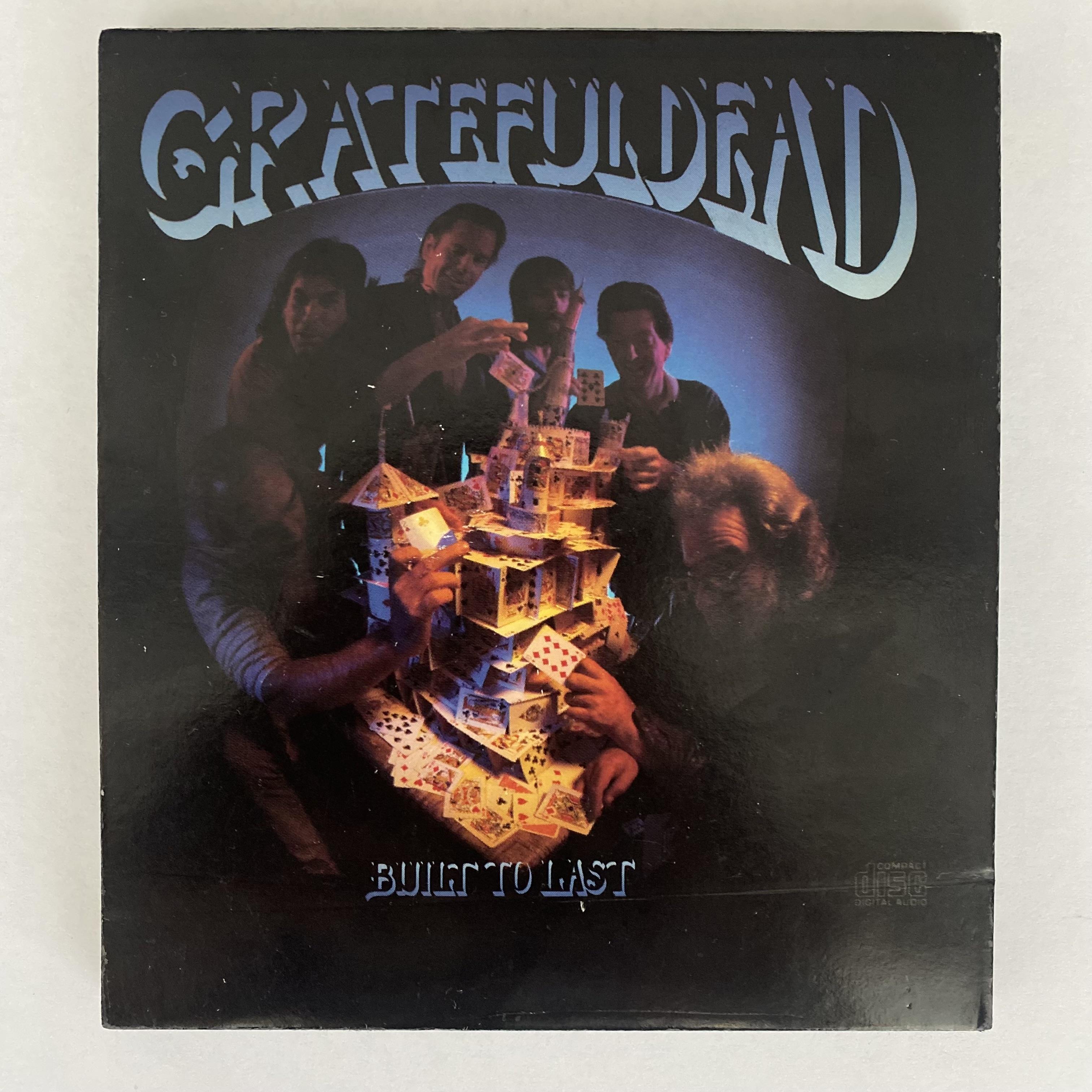 GRATEFUL DEAD - BUILT TO LAST