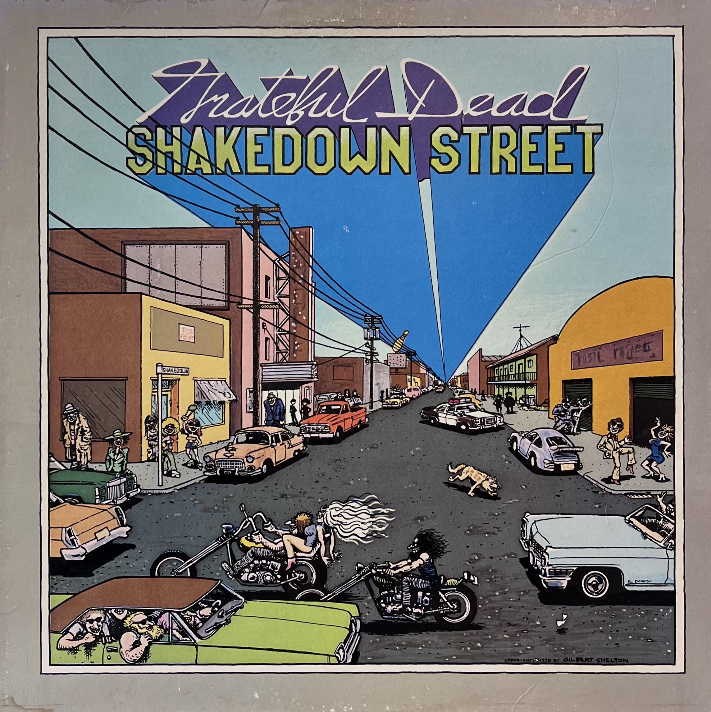GRATEFUL DEAD – SHAKEDOWN STREET