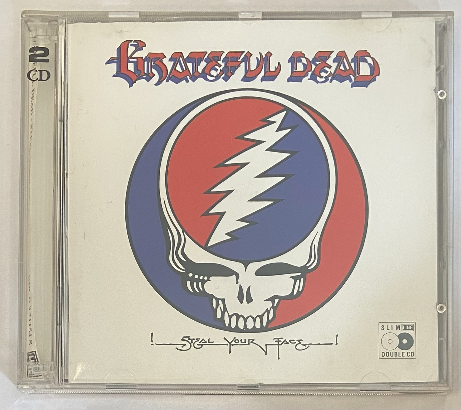 GRATEFUL DEAD - STEAL YOUR FACE 