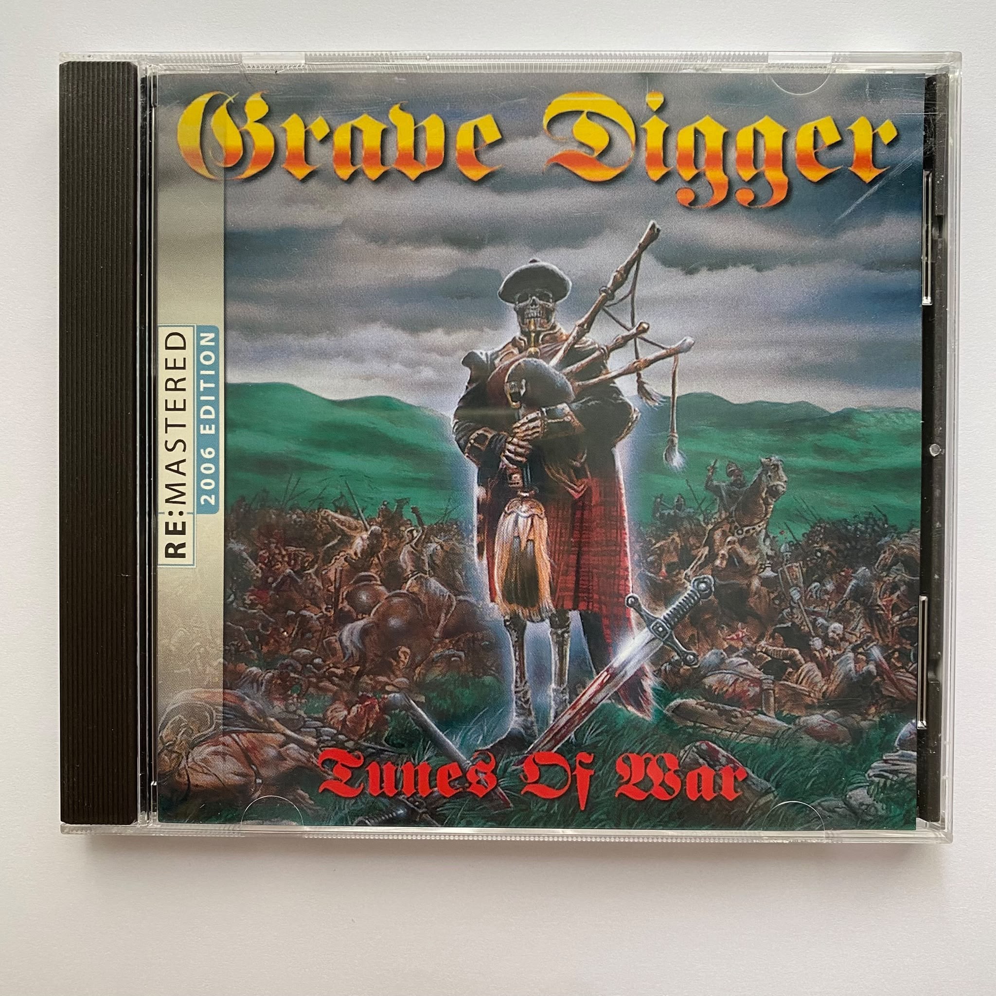 GRAVE DIGGER - TUNES OF WAR