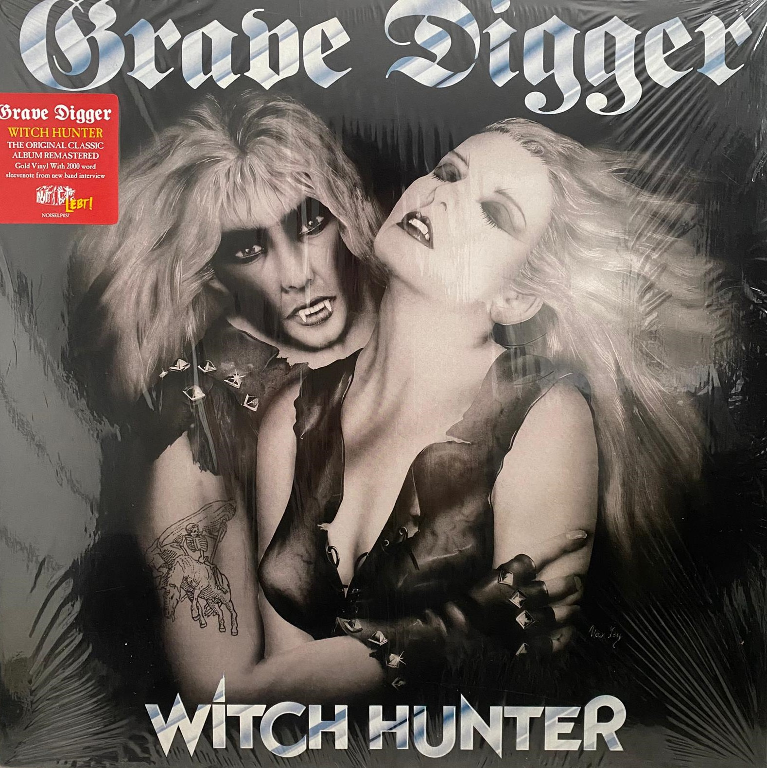 GRAVE DIGGER - WITCH HUNTER