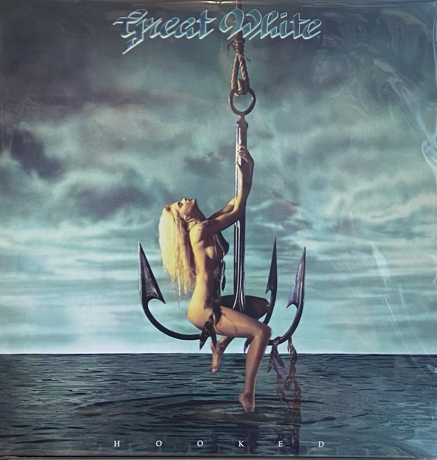 GREAT WHITE - HOOKED 