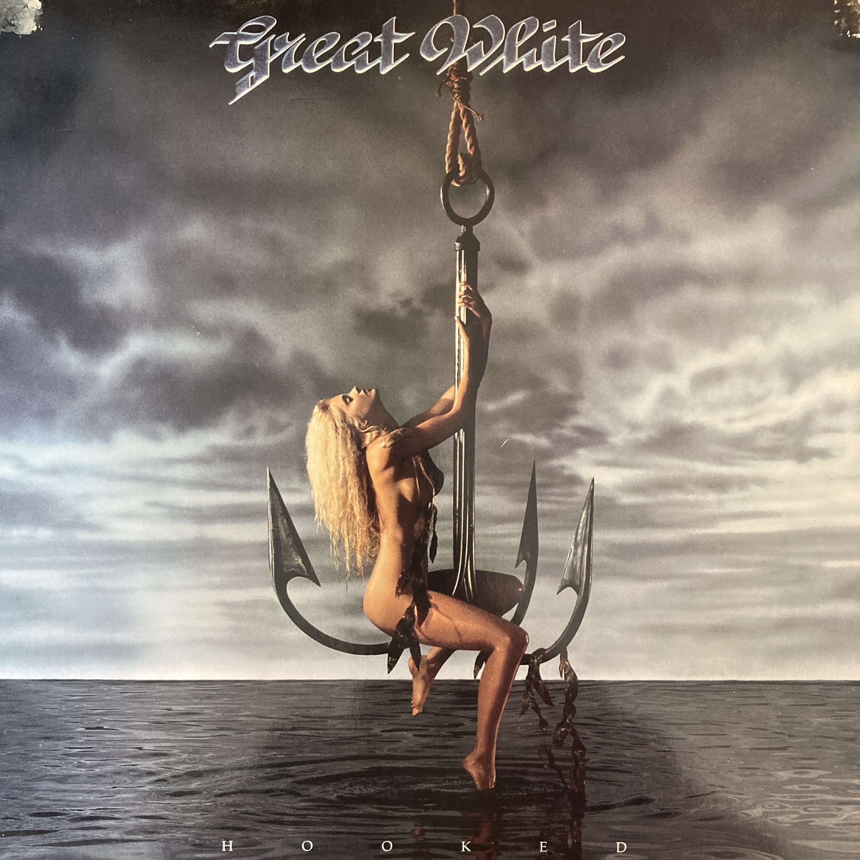 GREAT WHITE - HOOKED