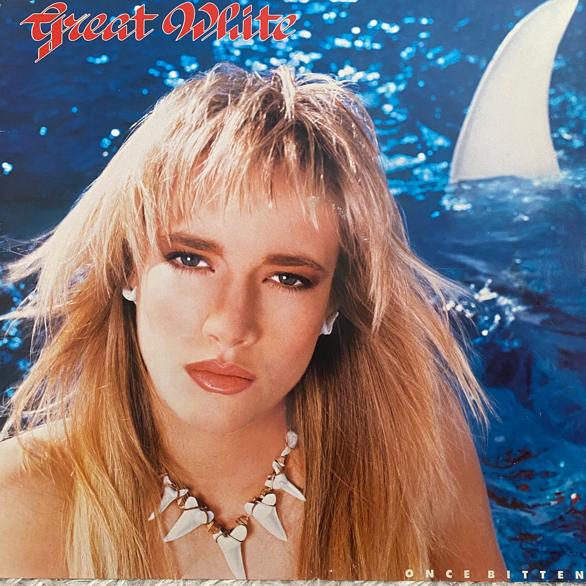 GREAT WHITE - ONCE BITTEN