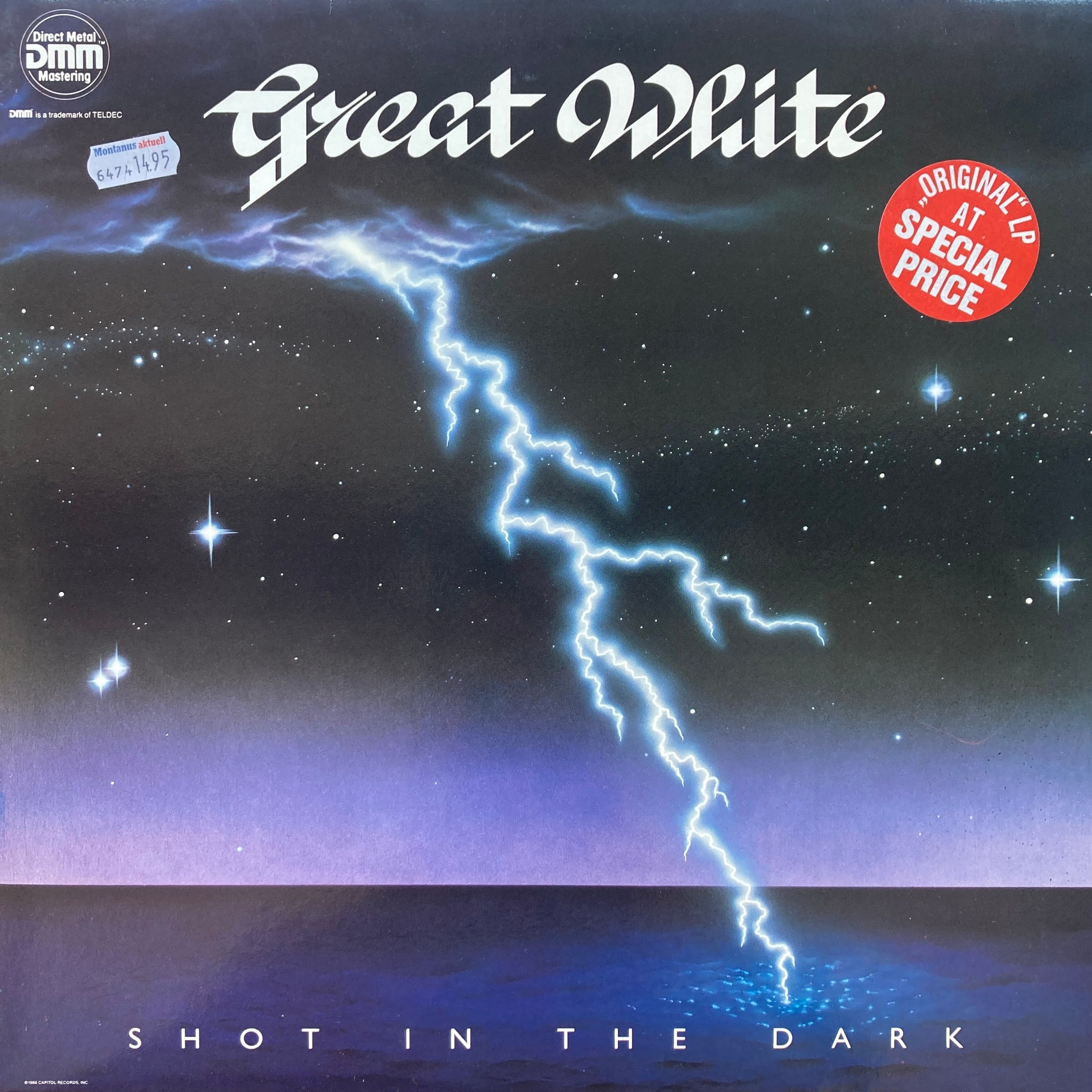 GREAT WHITE - SHOT IN THE DARK