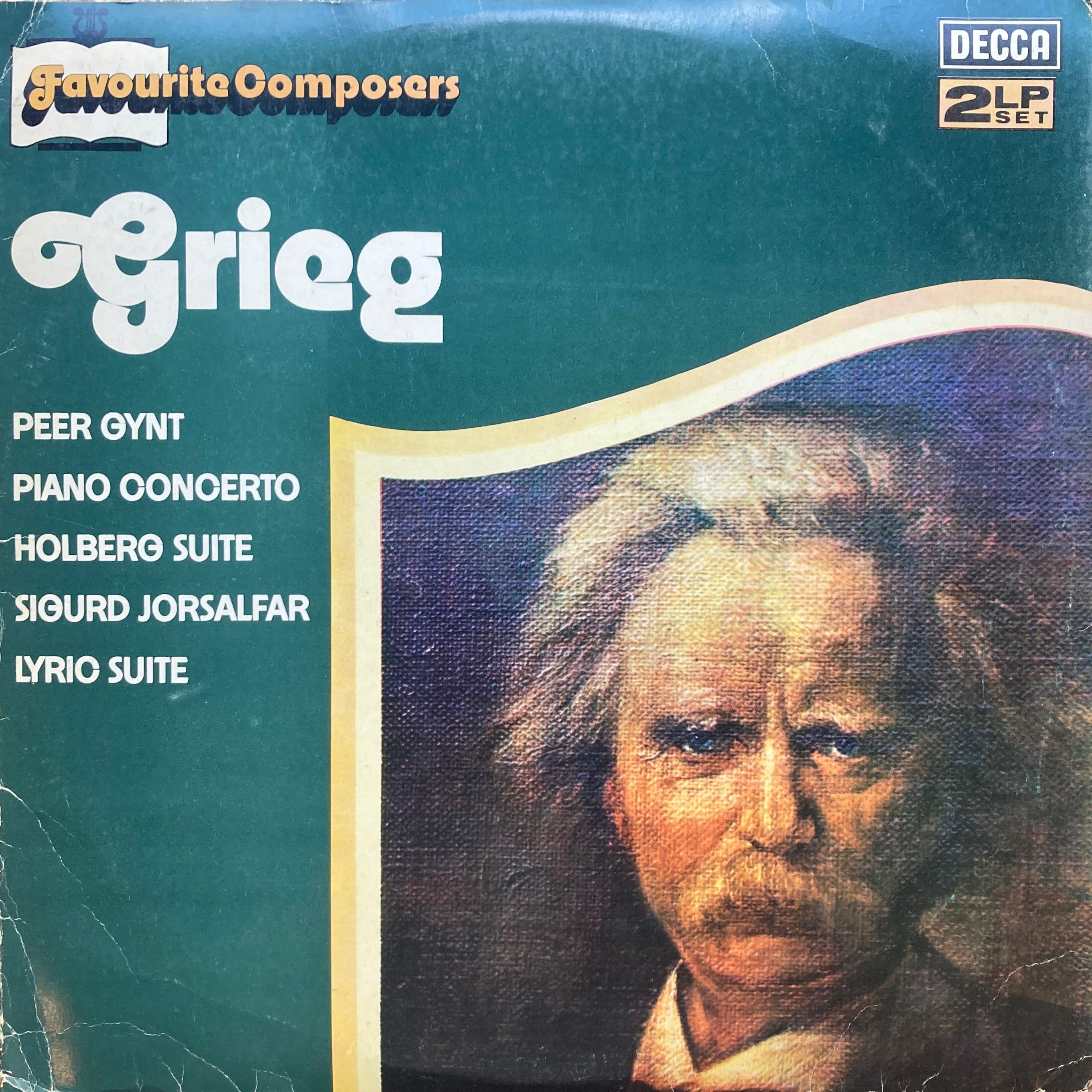 GRIEG, LONDON SYMPHONY ORCHESTRA, ØIVIN FJELDSTAD – FAVOURITE COMPOSERS : GRIEG