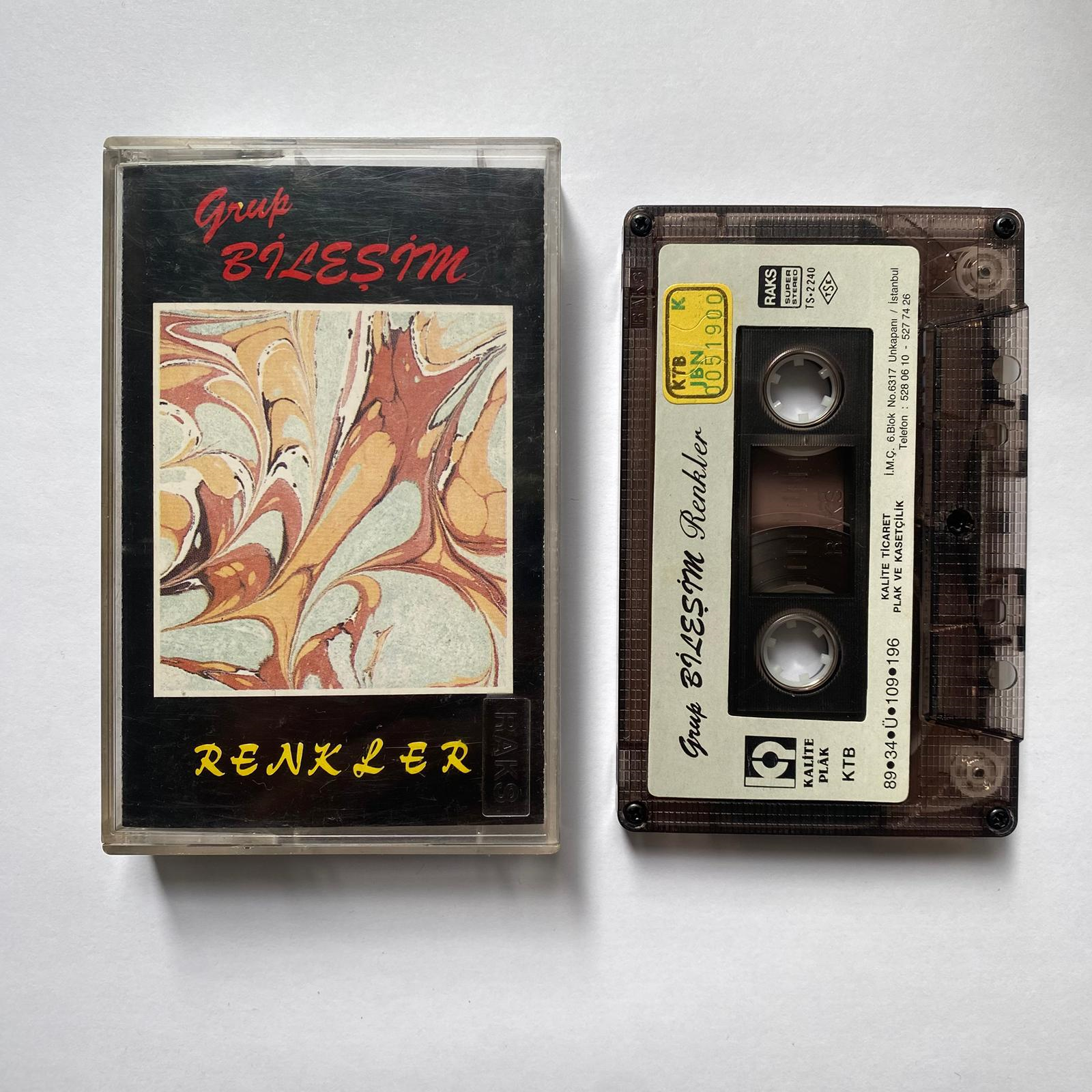 GRUP BİLEŞİM - RENKLER