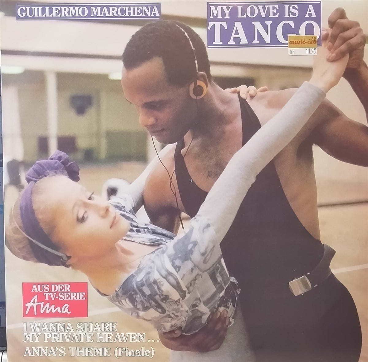 GUILLERMO MARCHENA - MY LOVE IS A TANGO 