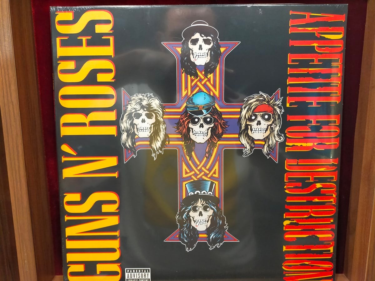 GUNS N' ROSES - APPETITE FOR DESTRUCTION 