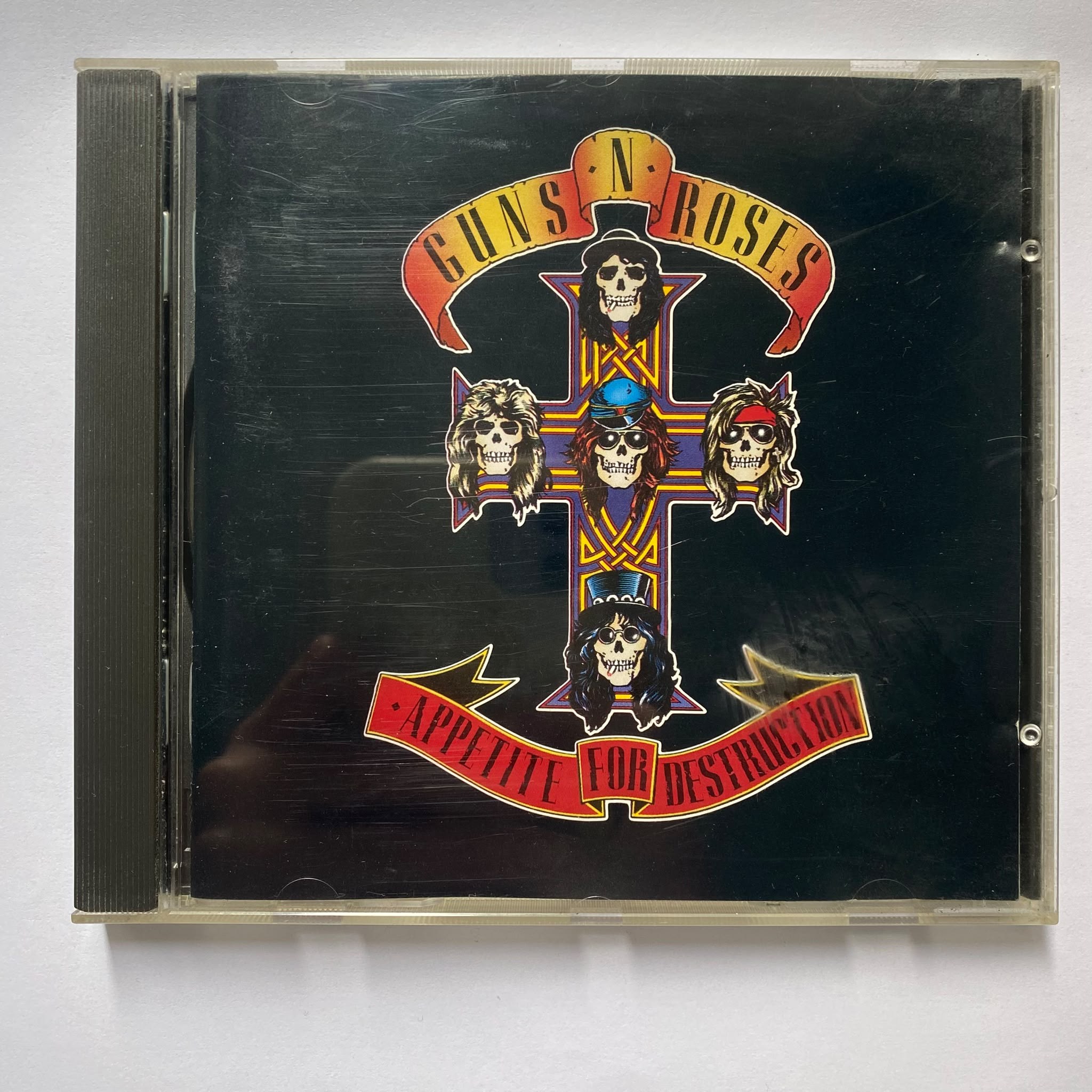 GUNS N' ROSES - APPETITE FOR DESTRUCTION