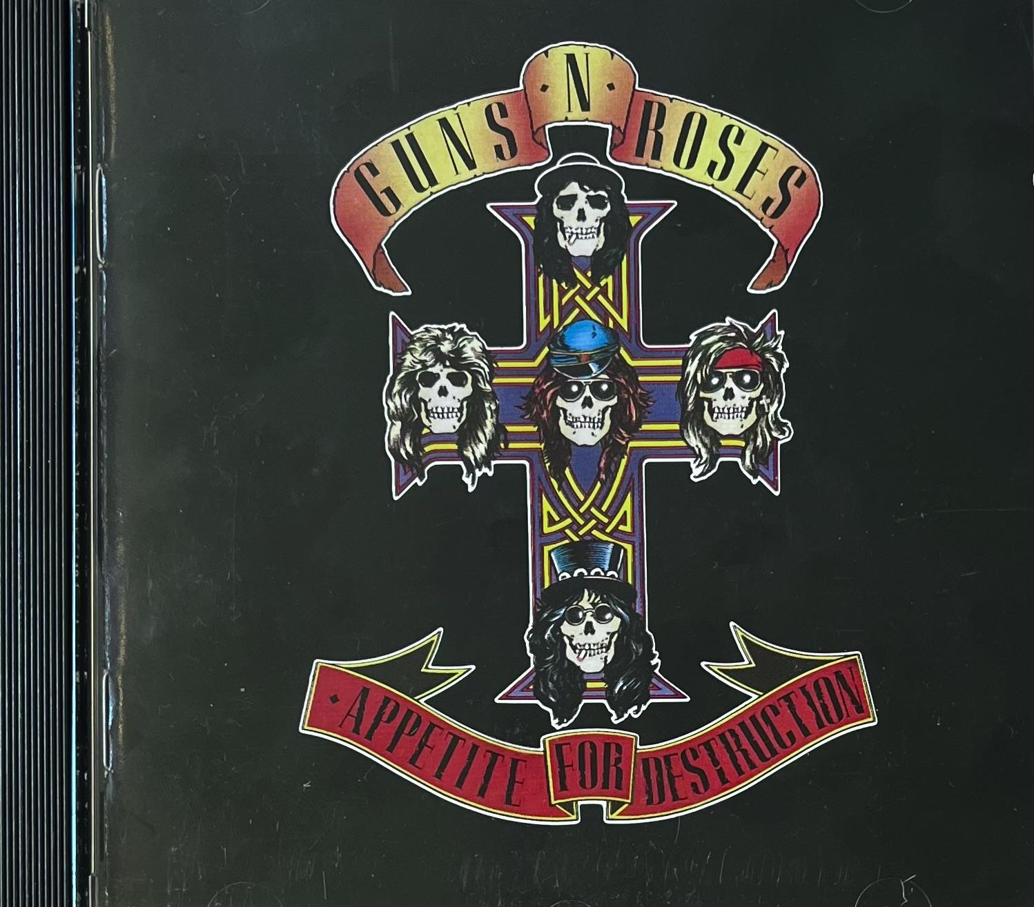 洋楽 Guns N' Roses / Appetite For Destruction Appetite for Destruction - Album by Guns N' Roses - Apple Music