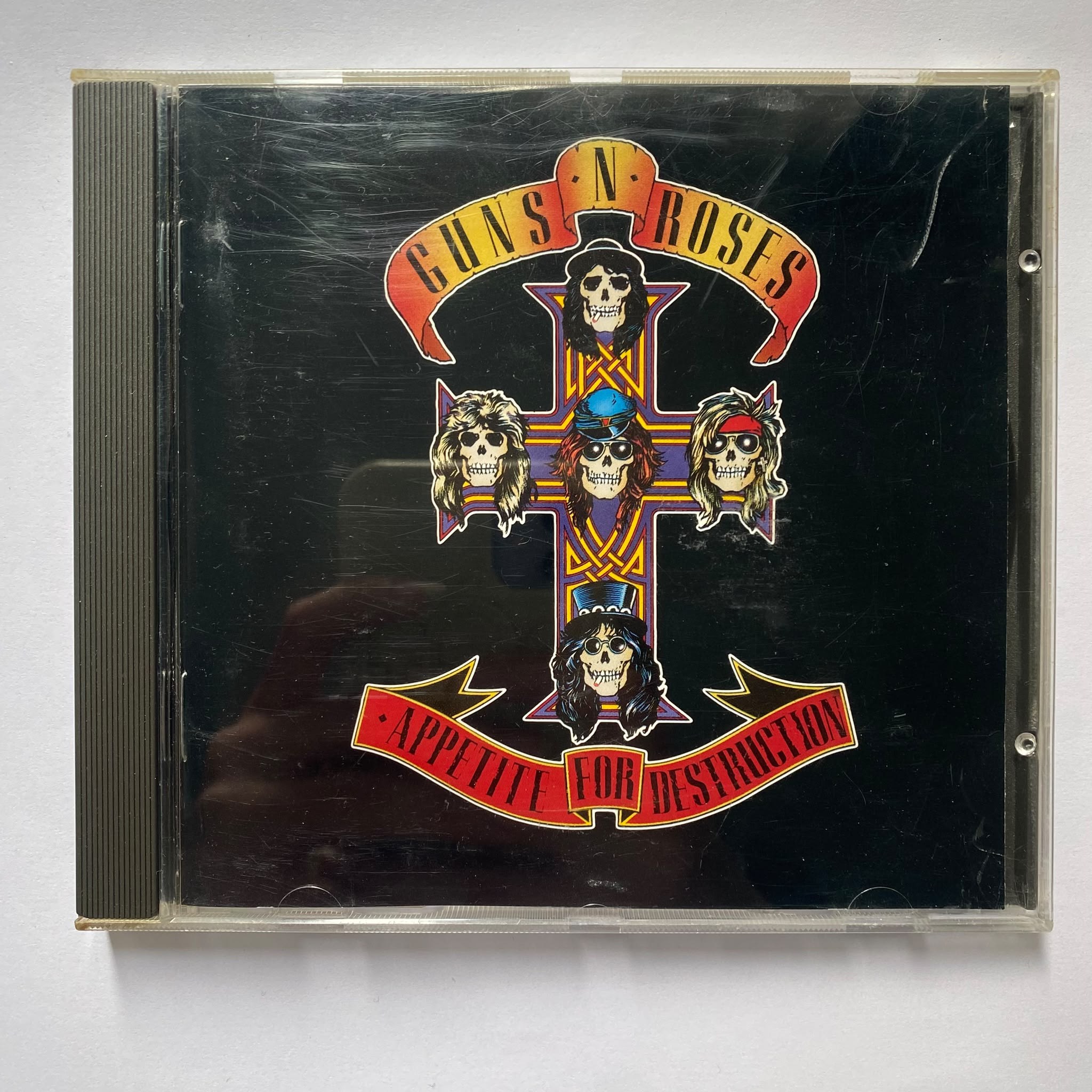 GUNS N' ROSES - APPETITE FOR DESTRUCTION