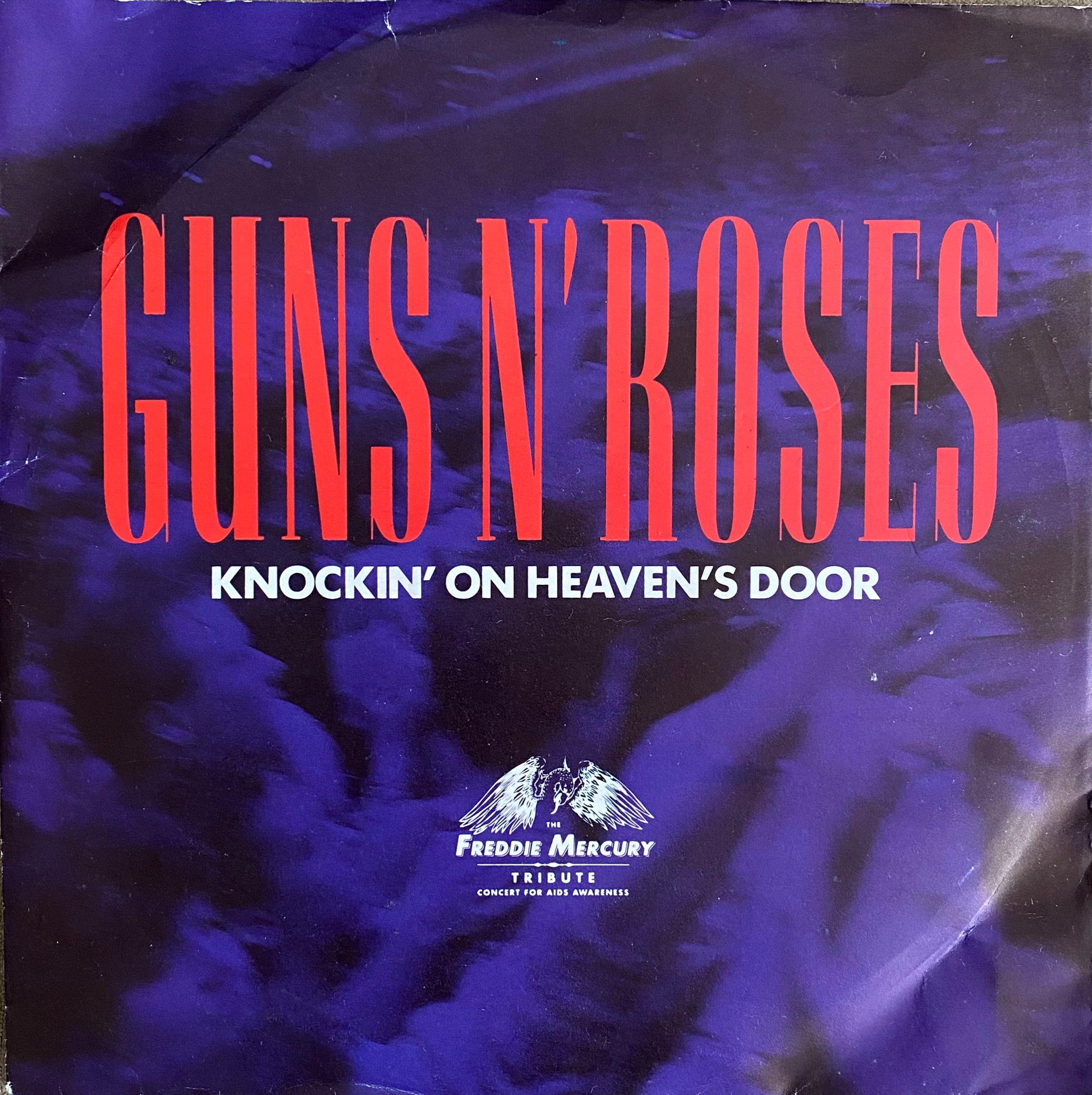 übersetzung Knocking On Heavens Door Guns N Roses GUNS N' ROSES - KNOCKIN' ON HEAVEN'S DOOR