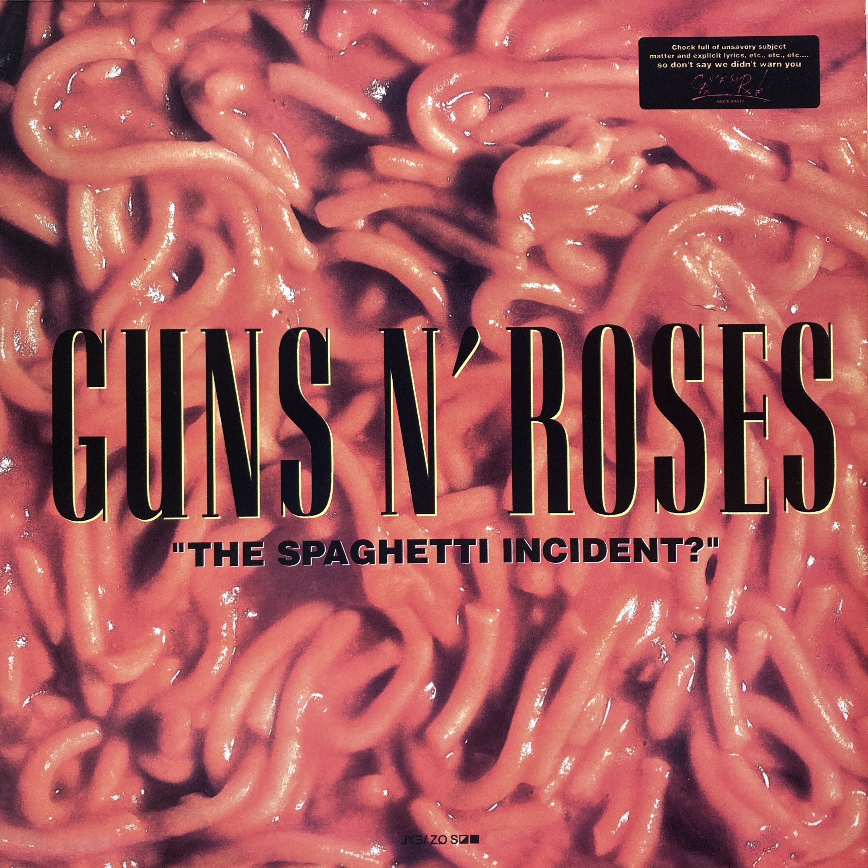 GUNS N' ROSES - THE SPAGHETTI INCIDENT