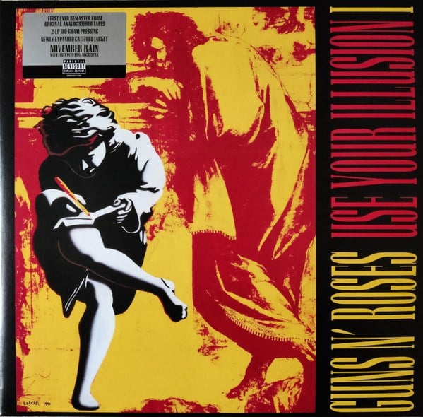 GUNS N' ROSES - USE YOUR ILLUSION I 