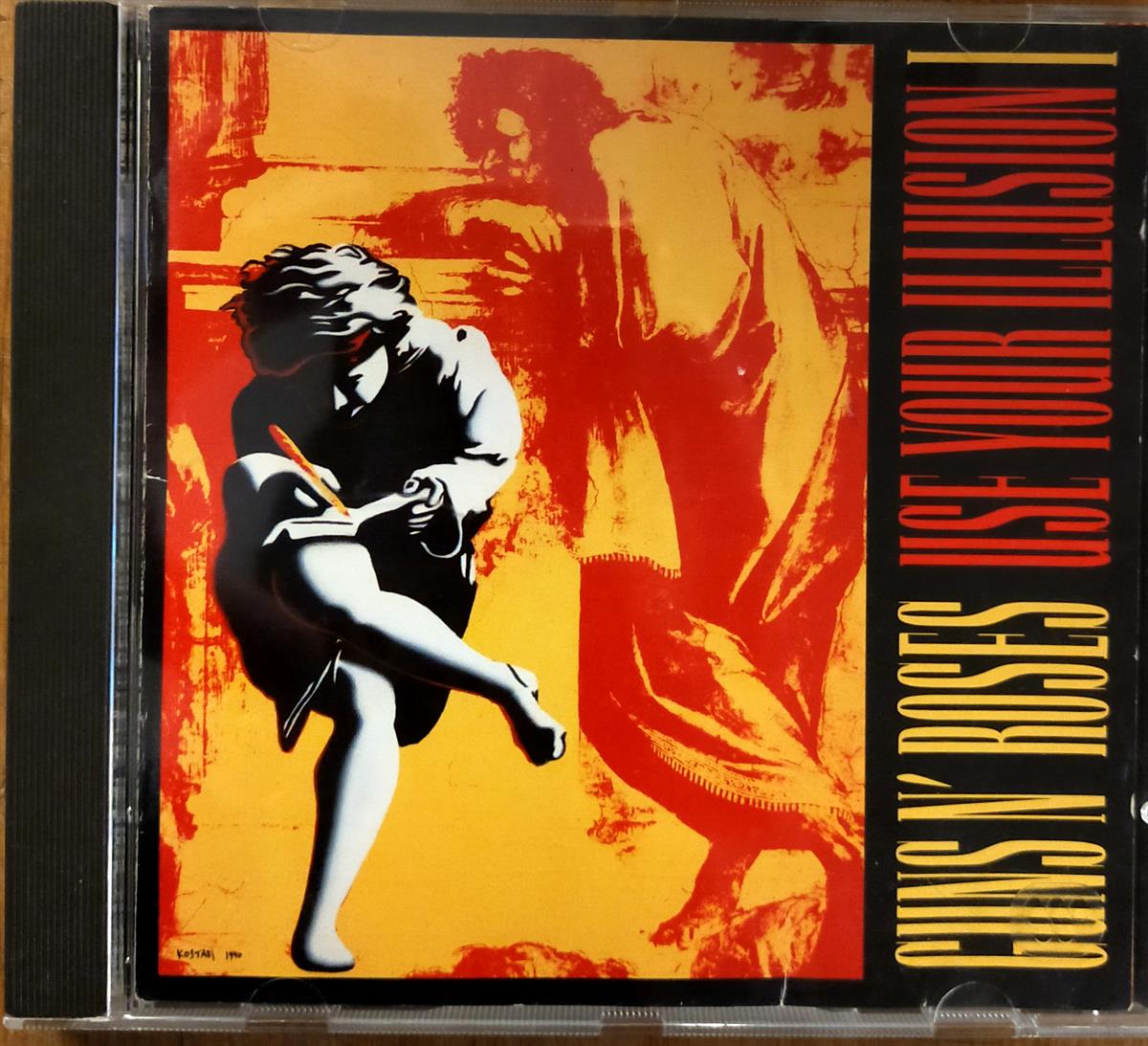 GUNS N' ROSES - USE YOUR ILLUSION I