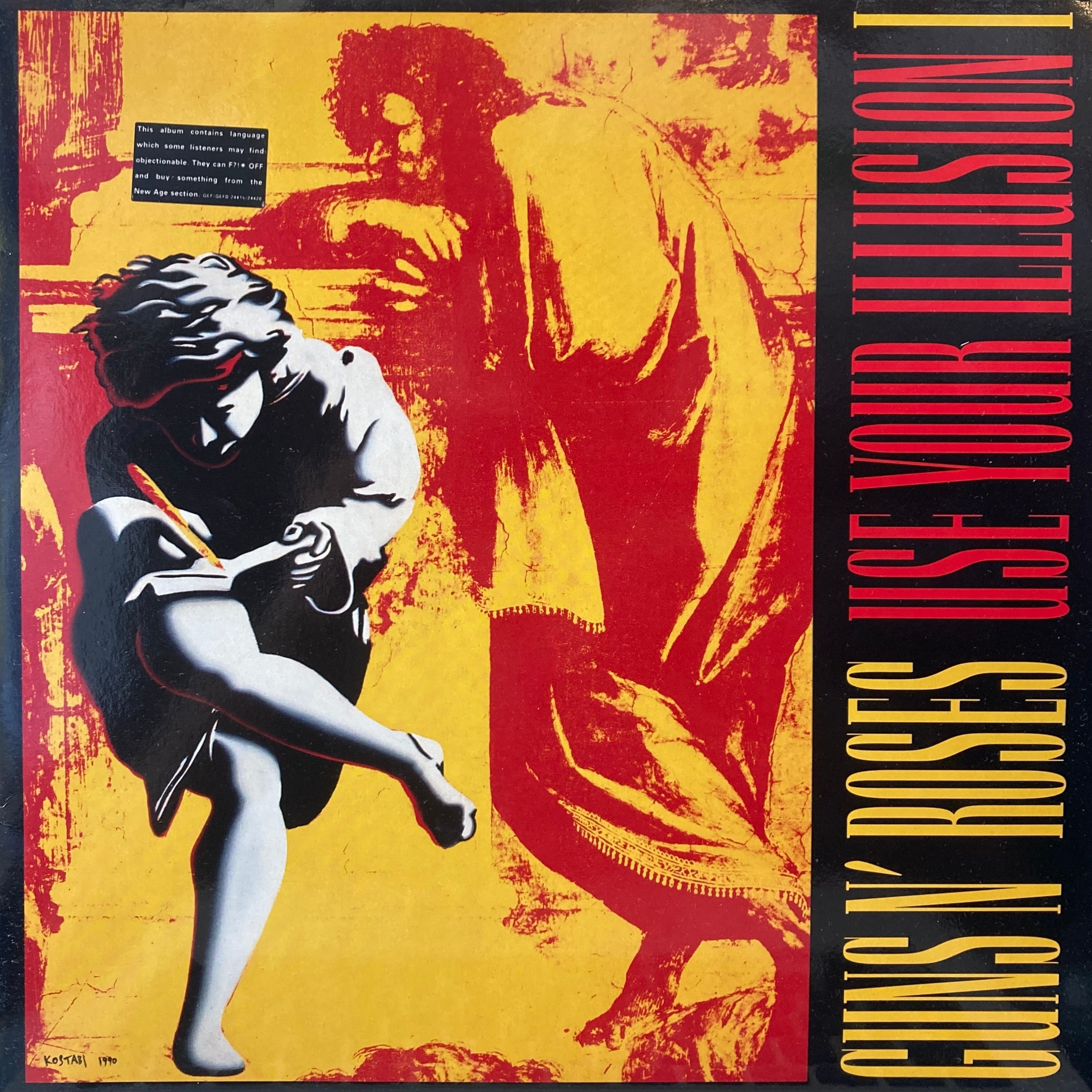 GUNS N' ROSES - USE YOUR ILLUSION I