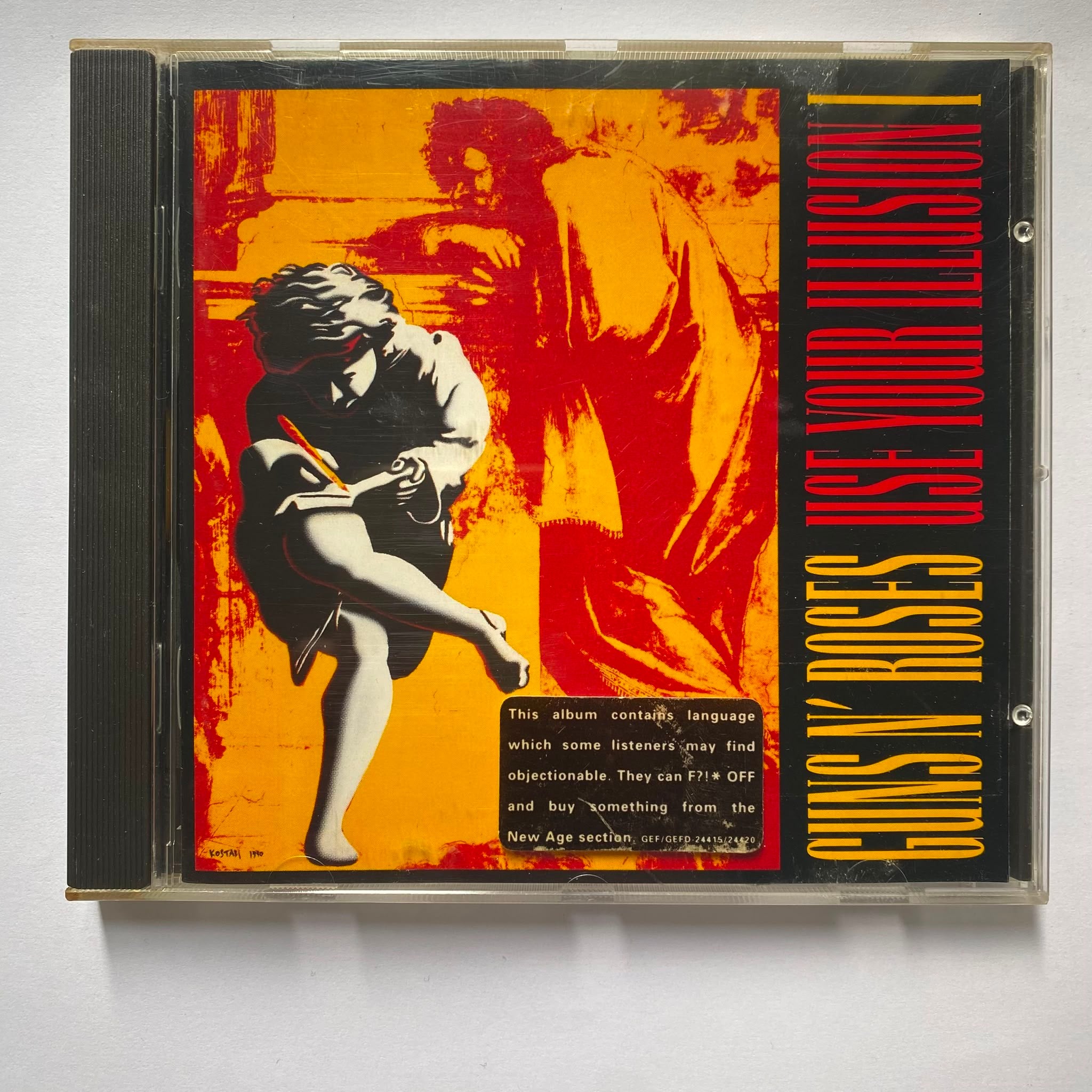 GUNS N' ROSES - USE YOUR ILLUSION I