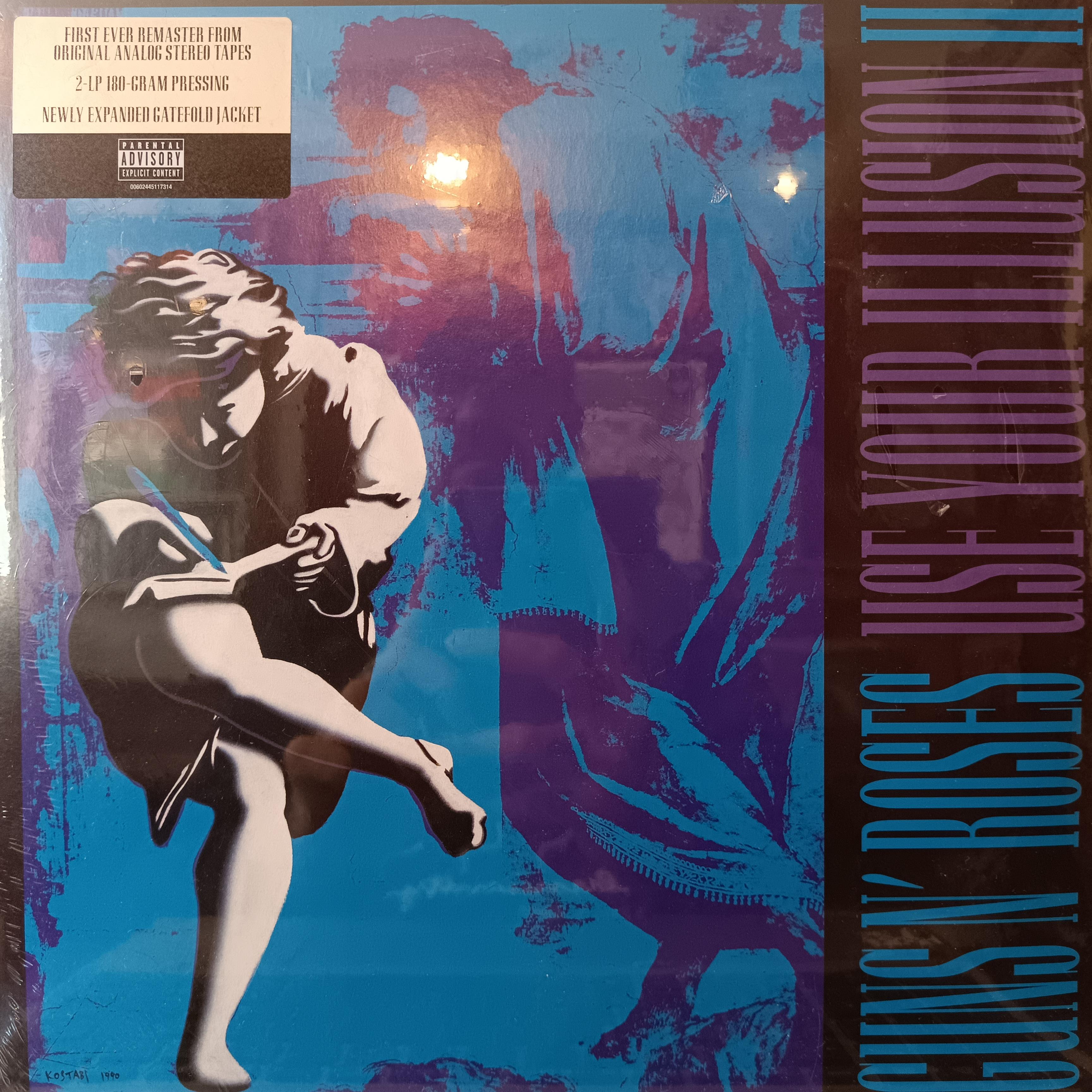 GUNS N' ROSES - USE YOUR ILLUSION II 