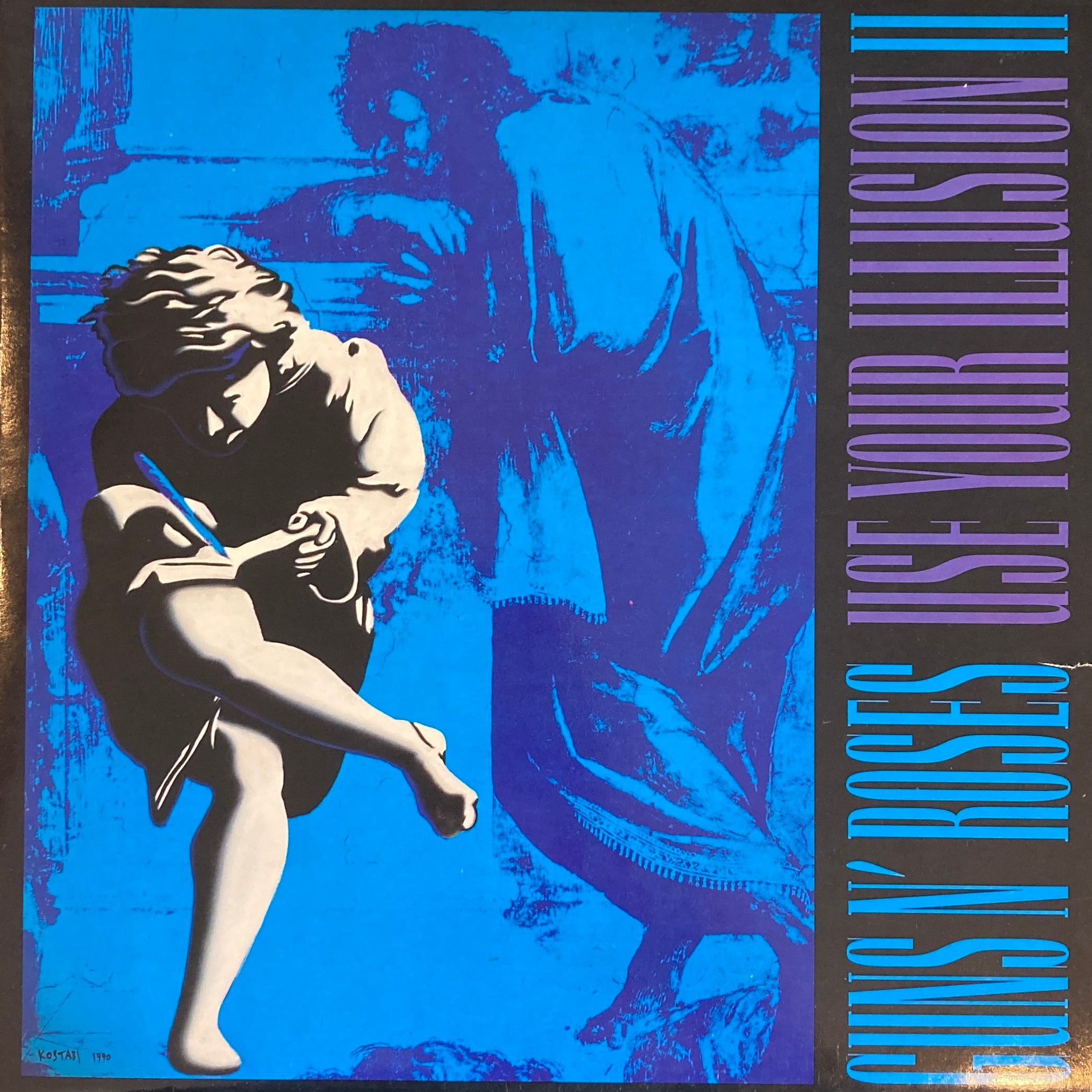 GUNS N' ROSES - USE YOUR ILLUSION II