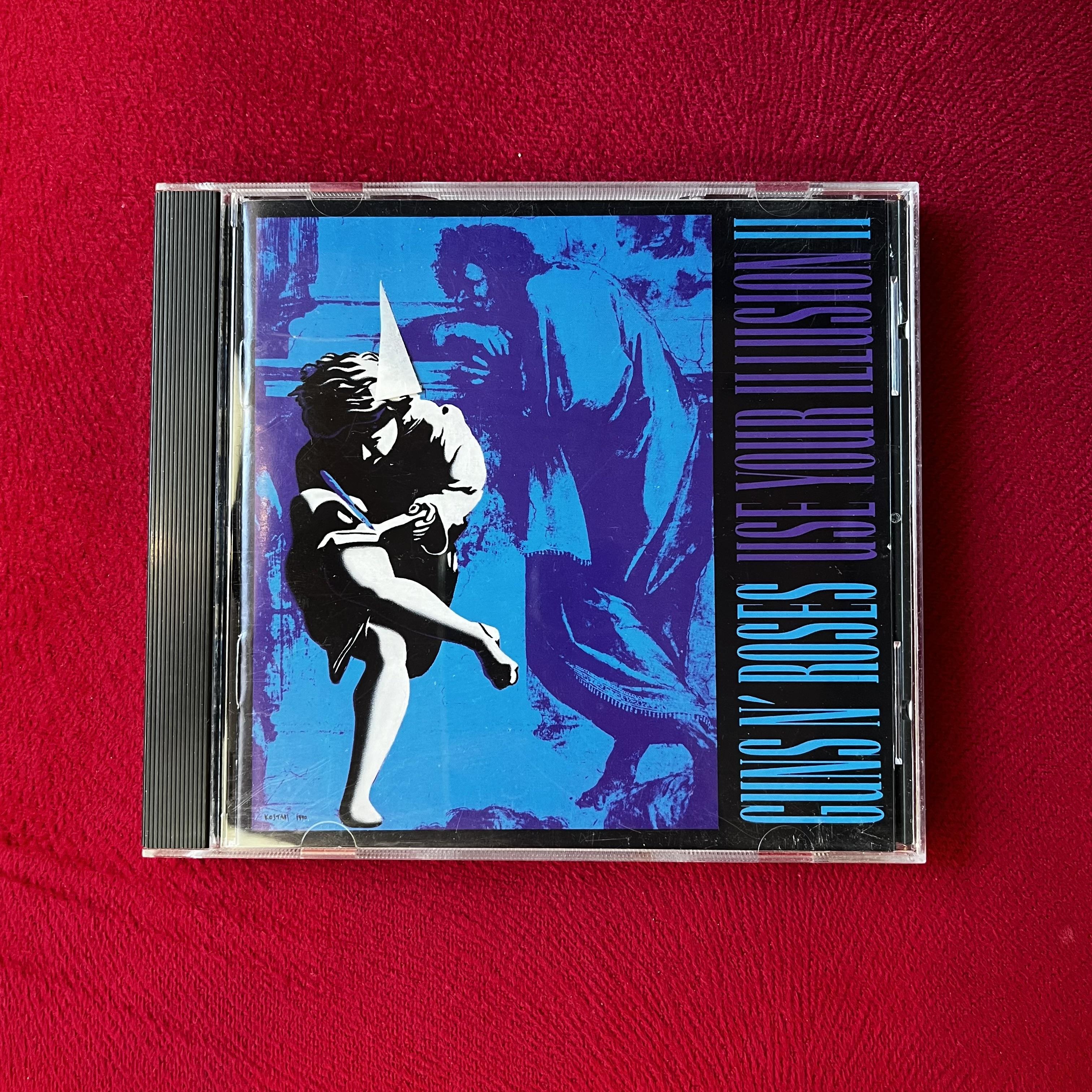 GUNS 'N' ROSES - USE YOUR ILLUSION II