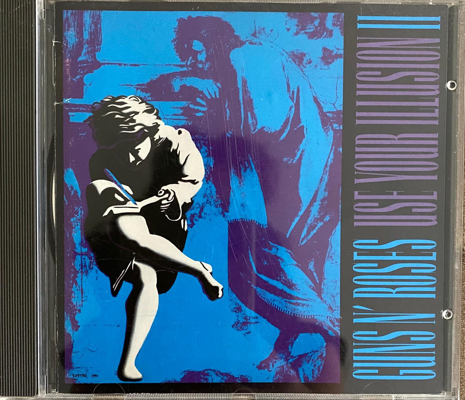 GUNS N' ROSES - USE YOUR ILLUSION II
