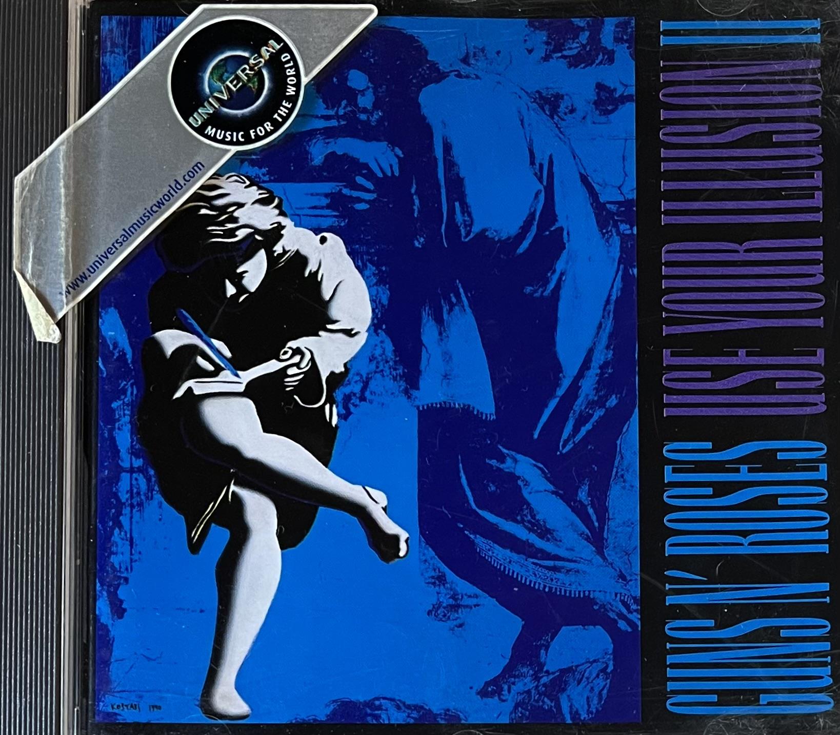 GUNS N' ROSES - USE YOUR ILLUSION II