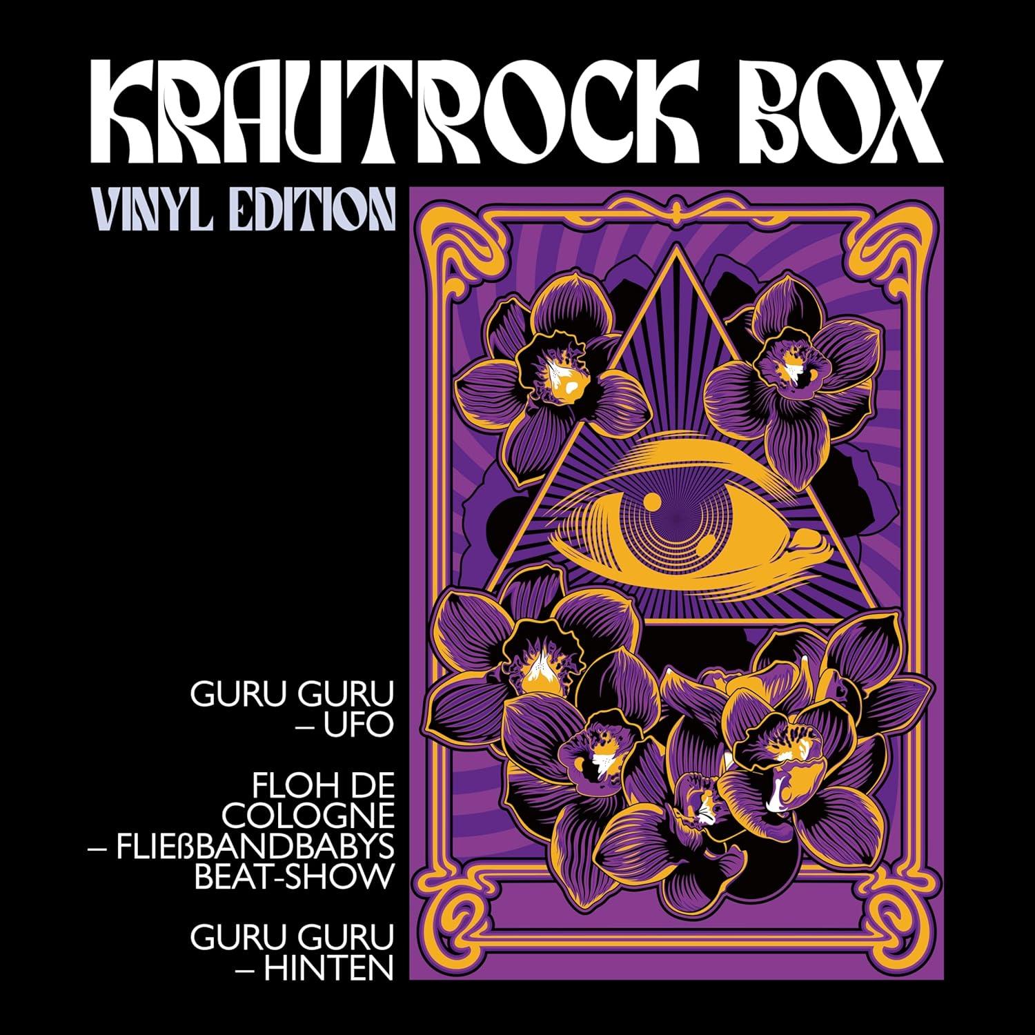 GURU GURU, FLOH DE COLOGNE - KRAUTROCK BOX