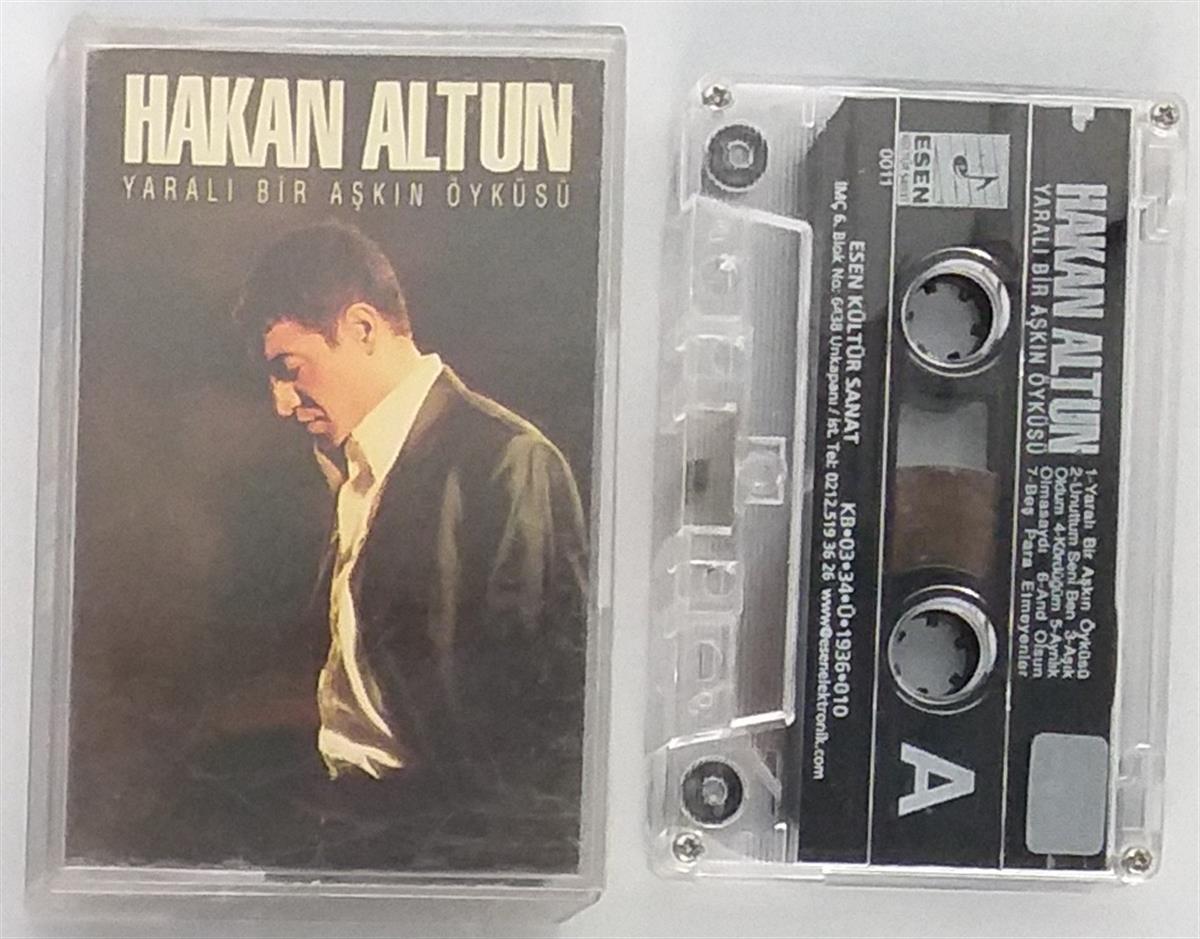 HAKAN ALTUN - YARALI BİR AŞKIN ÖYKÜSÜ