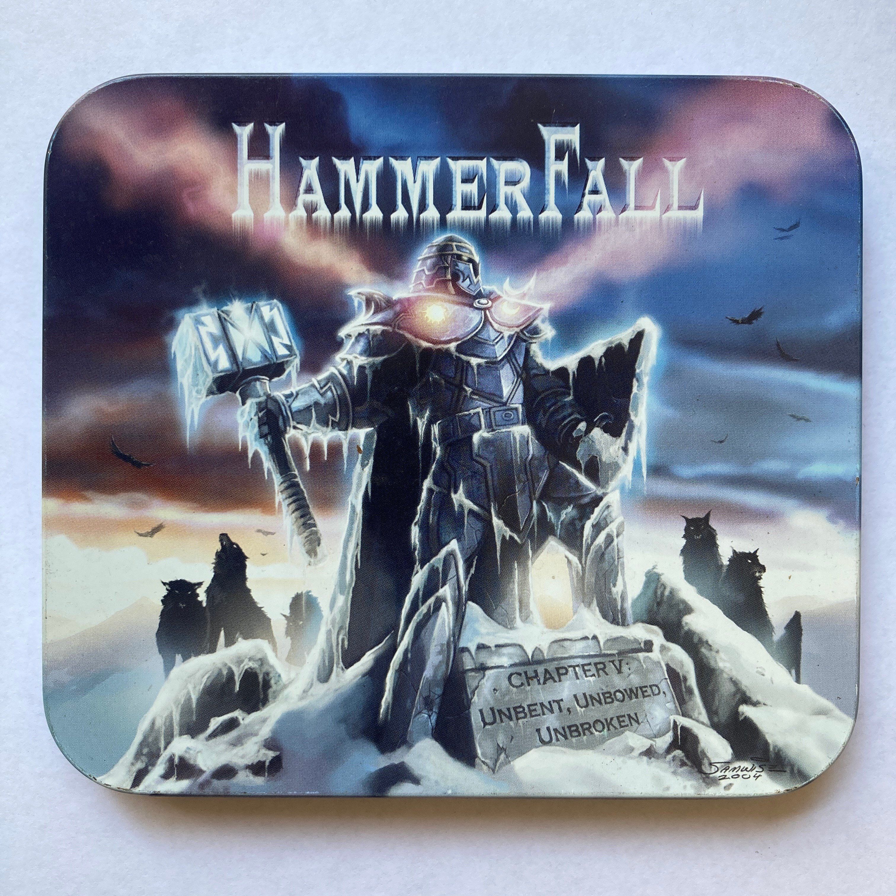 HAMMERFALL – CHAPTER V: UNBENT, UNBOWED, UNBROKEN