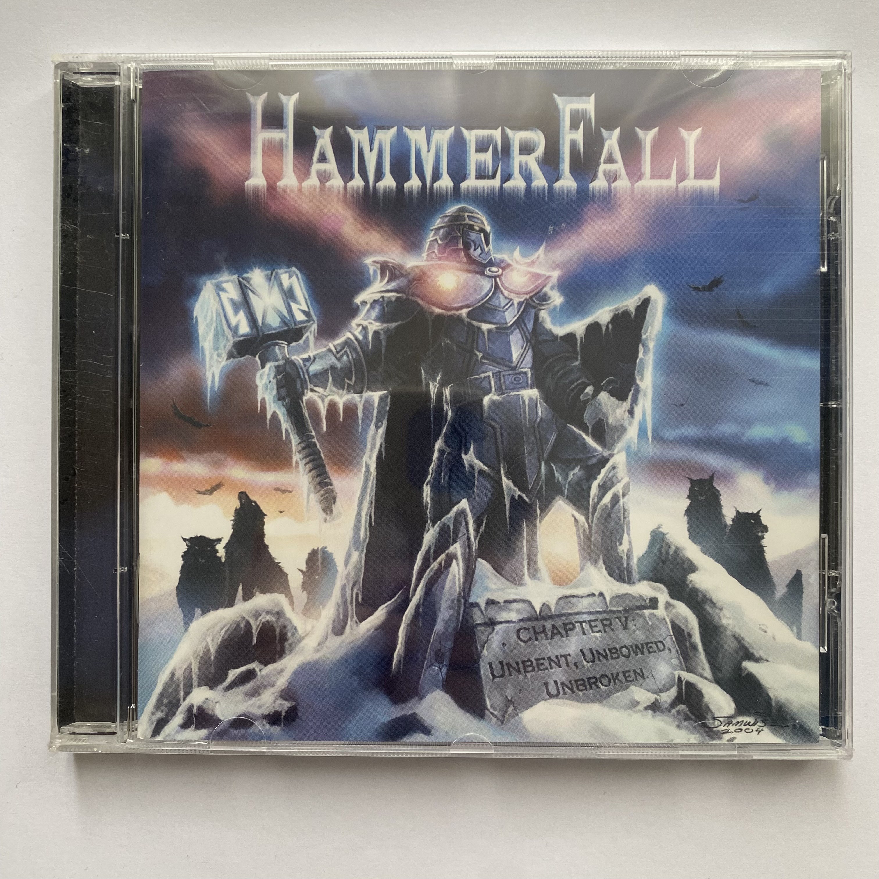 HAMMERFALL - CHAPTER V: UNBENT, UNBOWED, UNBROKEN