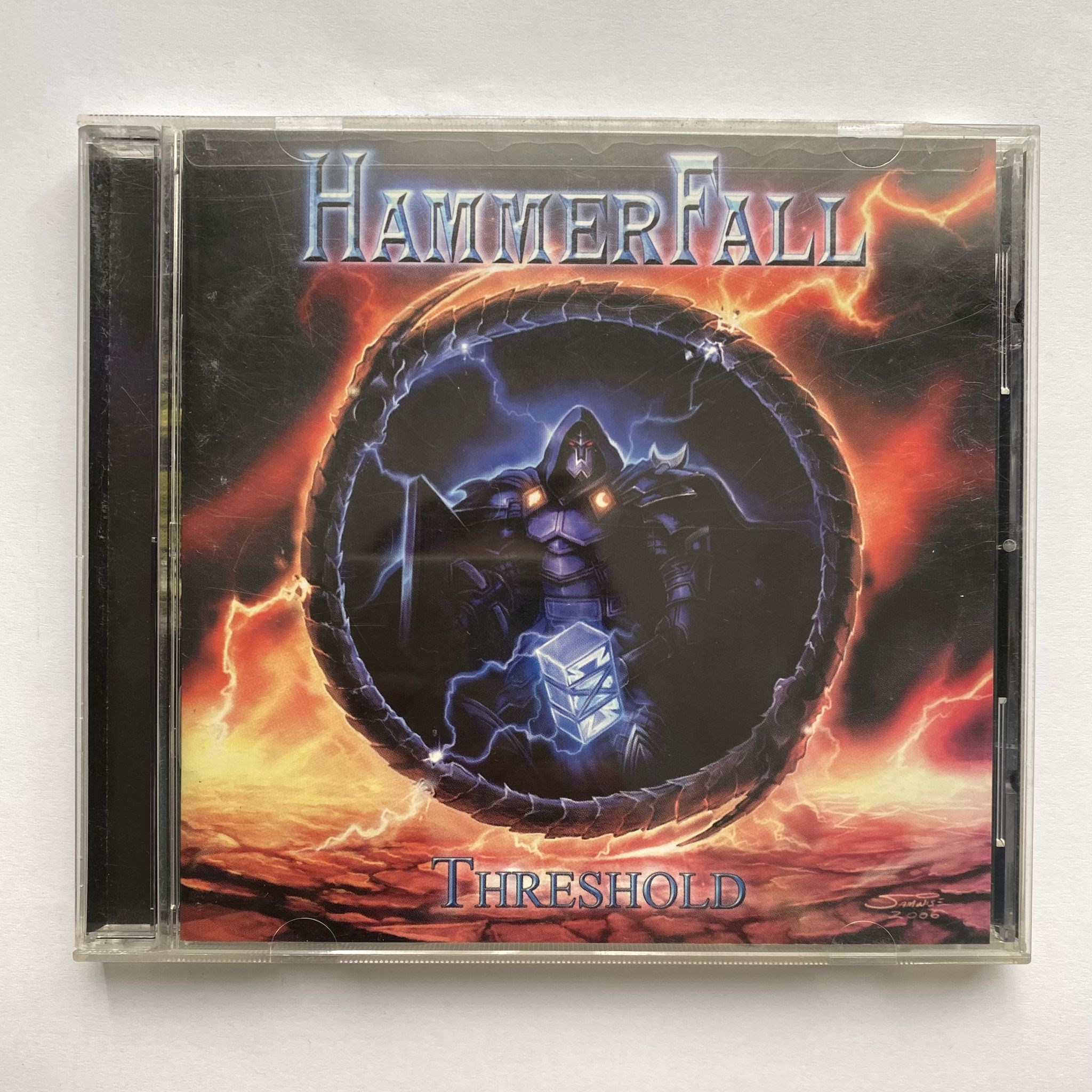 HAMMERFALL - THRESHOLD