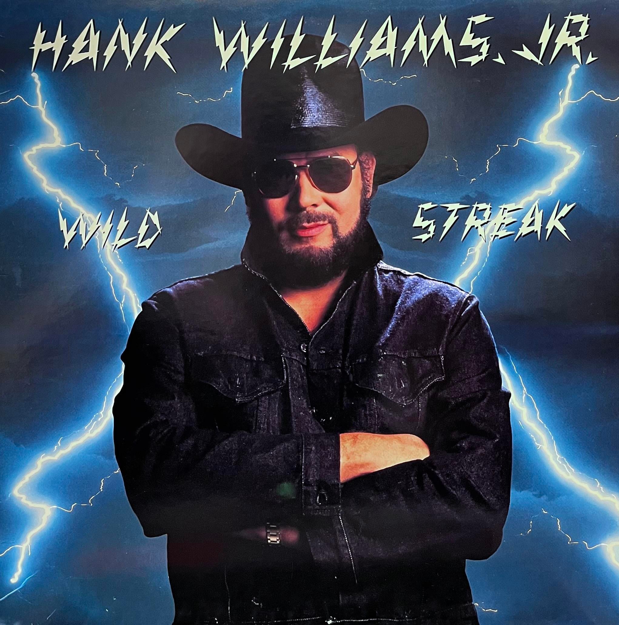 HANK WILLIAMS JR. – WILD STREAK