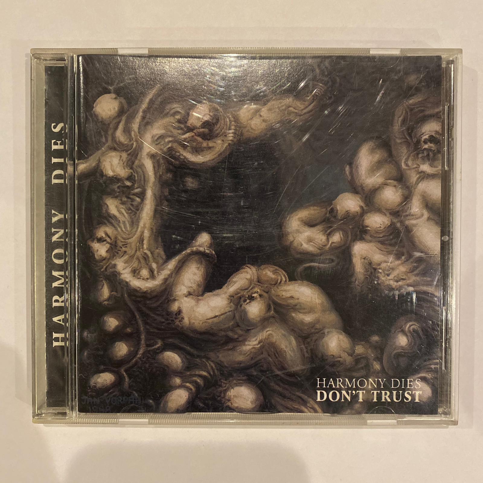 HARMONY DIES - DON'T TRUST