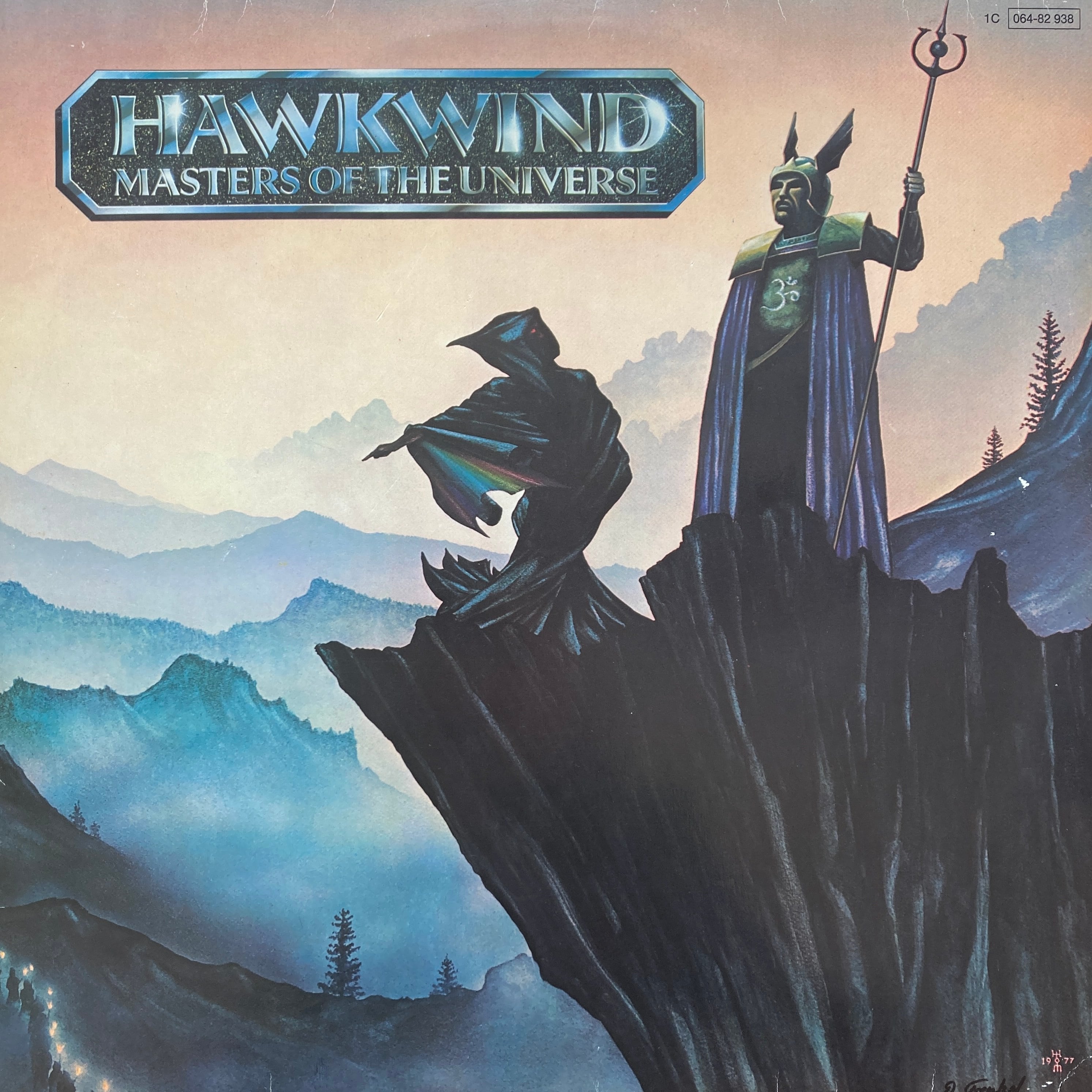 HAWKWIND – MASTERS OF THE UNIVERSE
