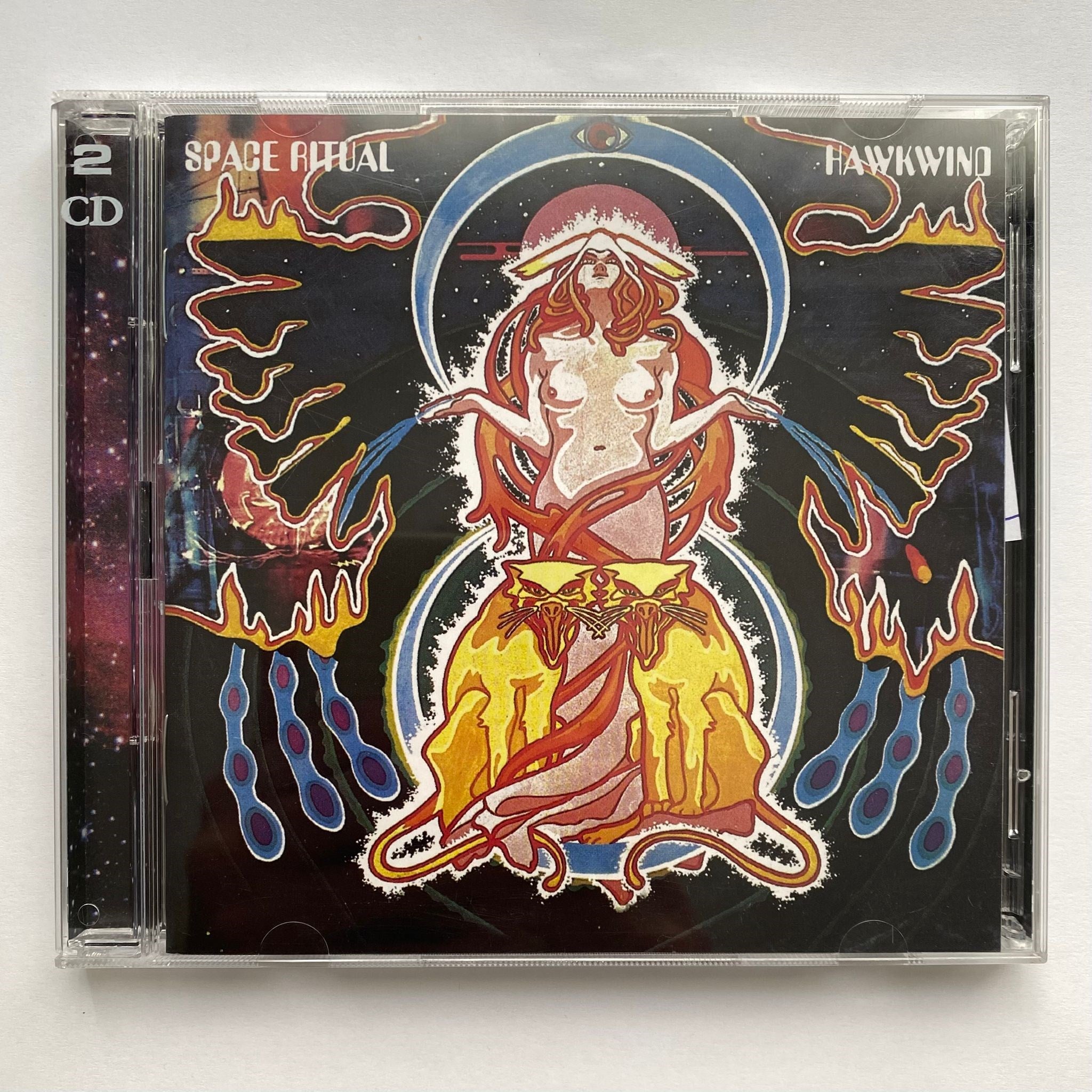 HAWKWIND - SPACE RITUAL