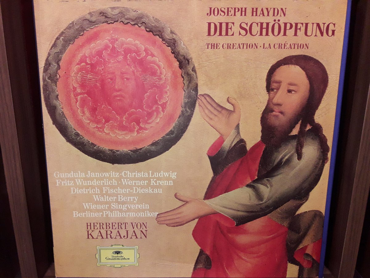 Haydn* ‎– Die Schöpfung = The Creation = La Création