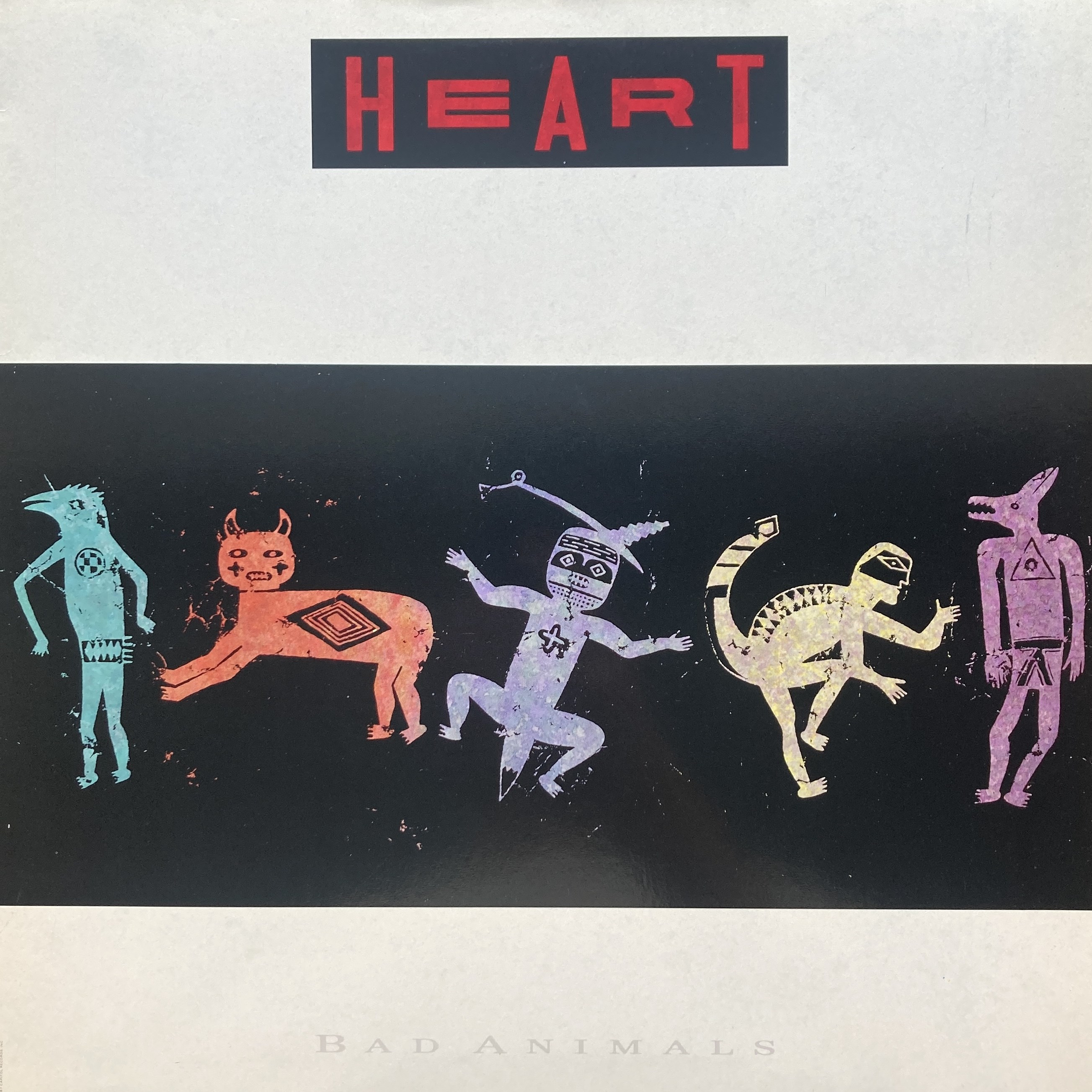HEART - BAD ANIMALS