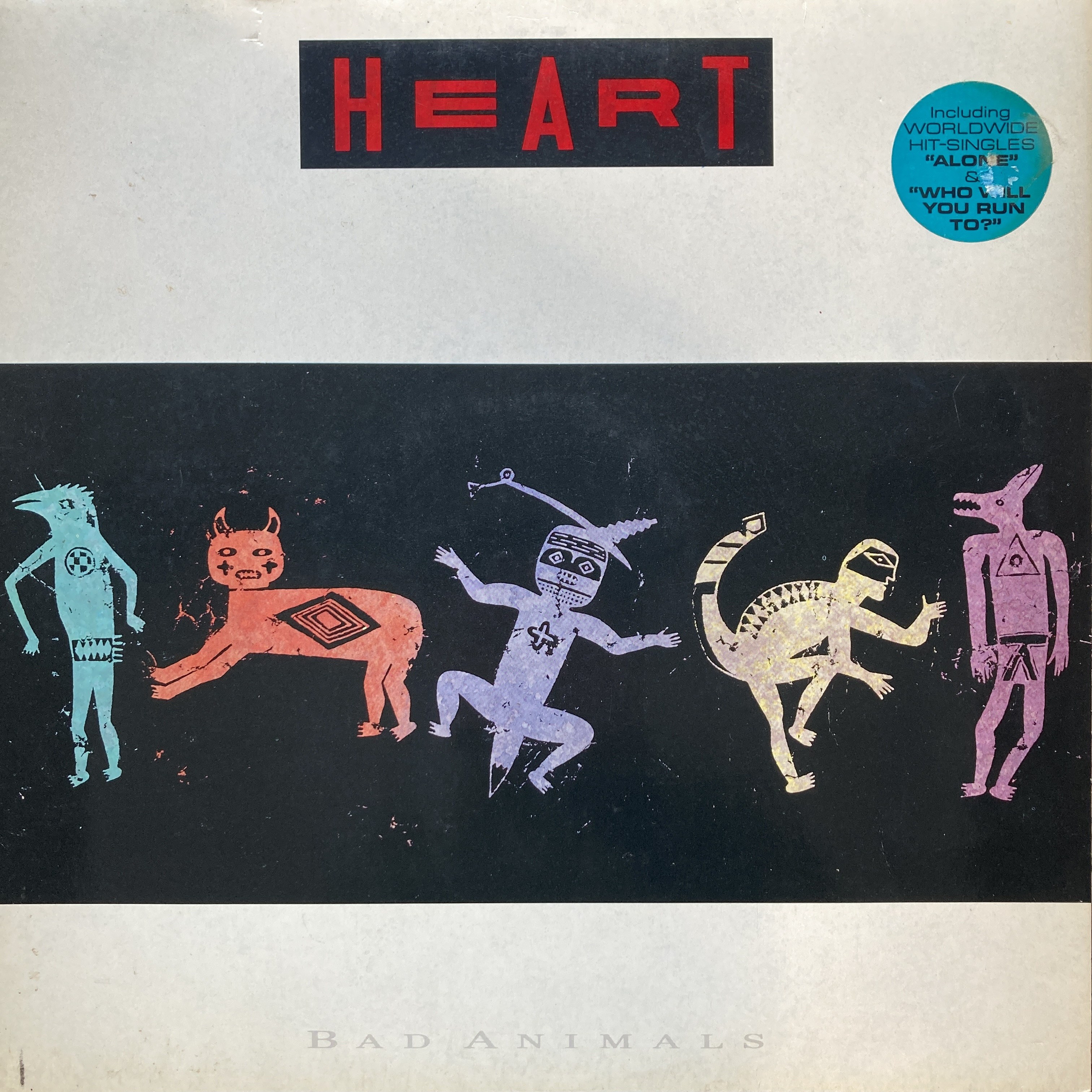HEART - BAD ANIMALS