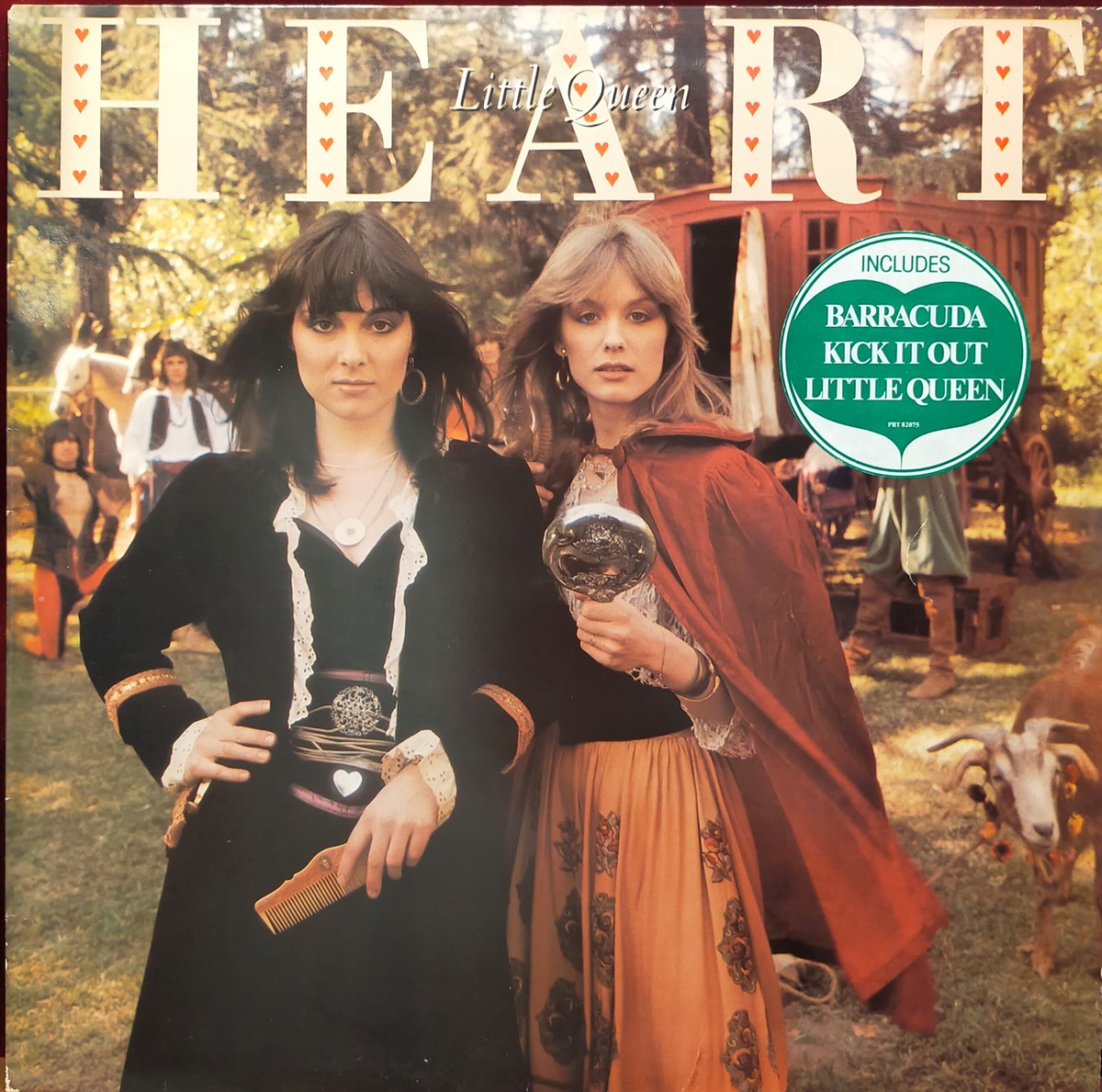HEART - LITTLE QUEEN 