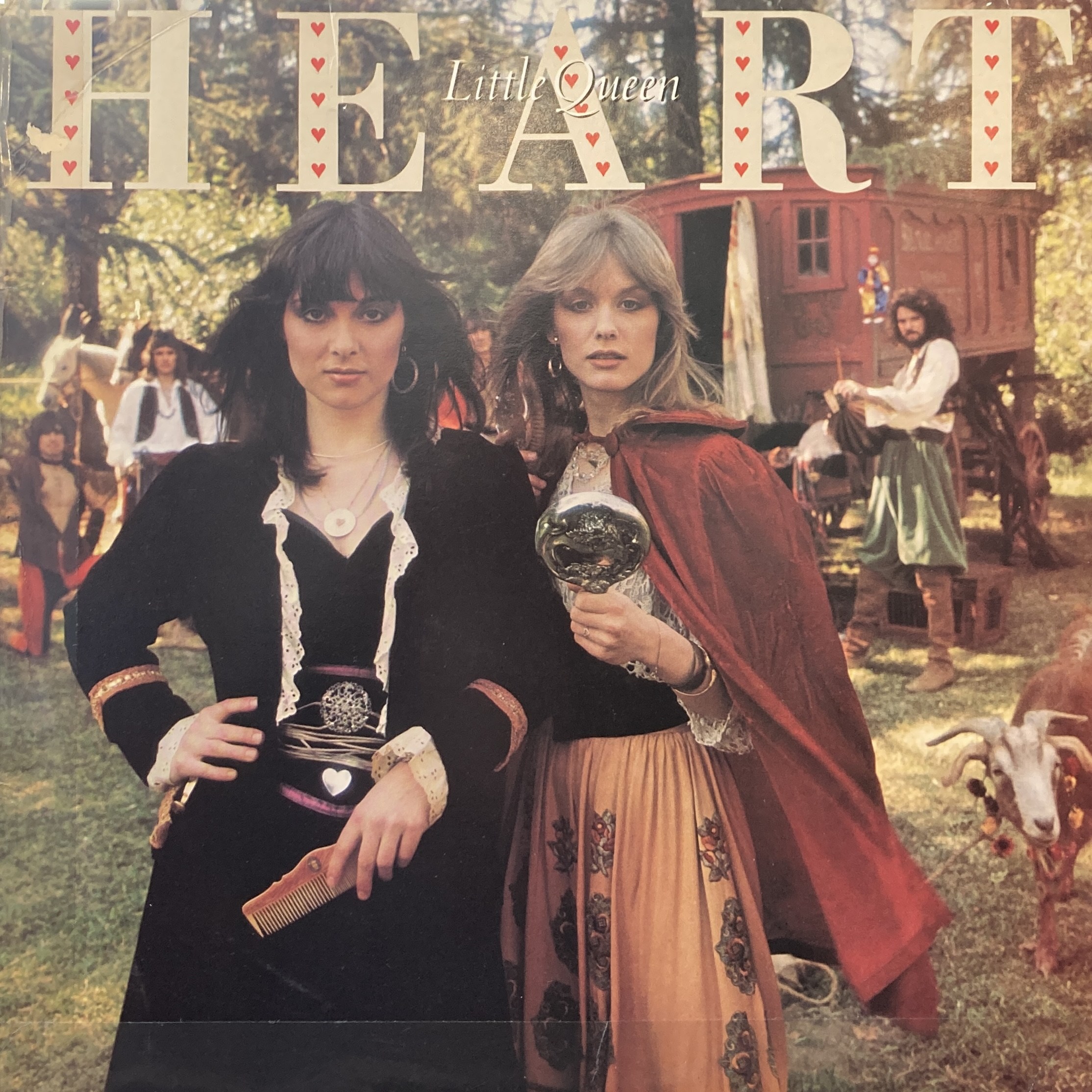 HEART - LITTLE QUEEN