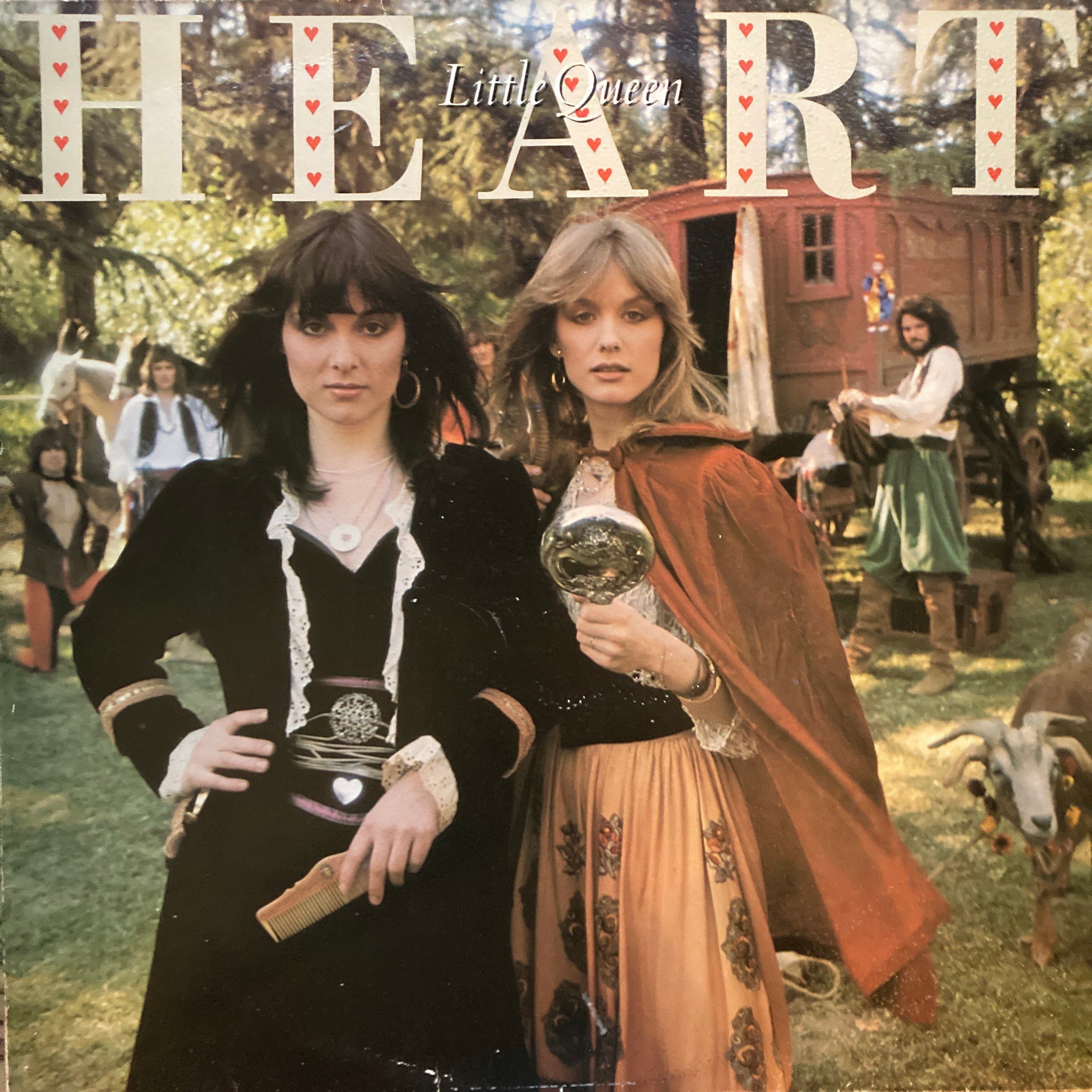 HEART - LITTLE QUEEN