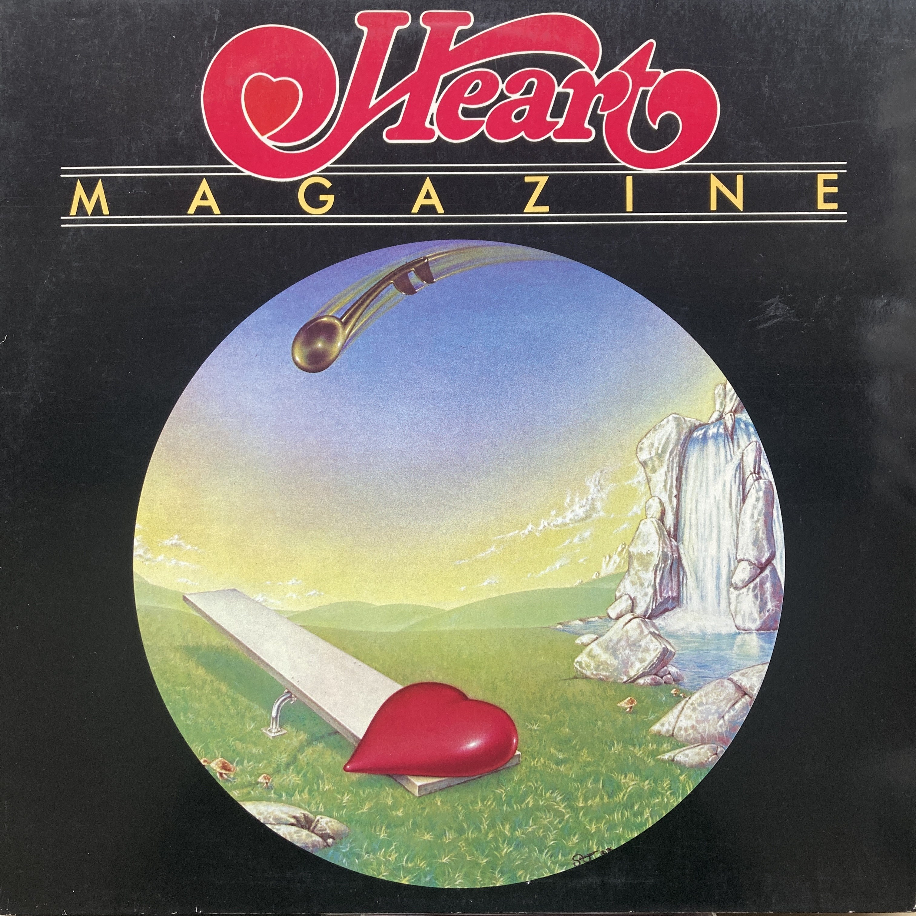HEART - MAGAZINE
