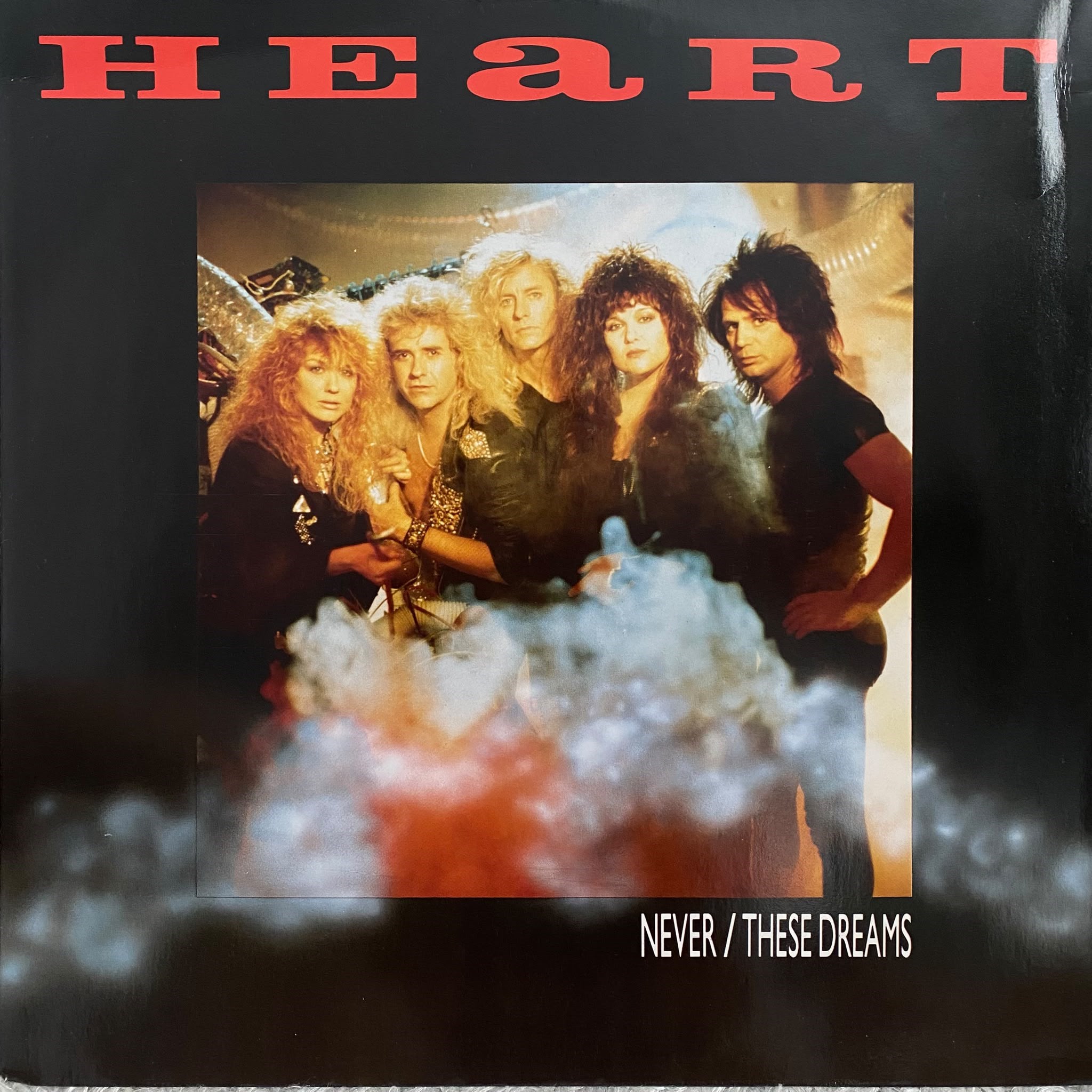 HEART - NEVER / THESE DREAMS
