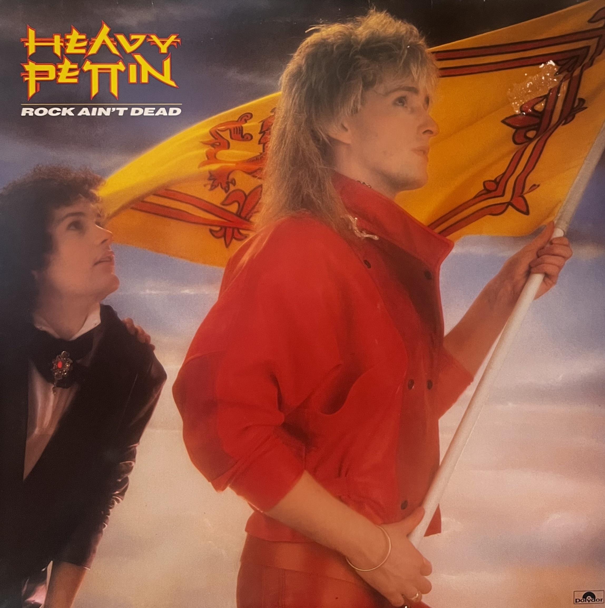HEAVY PETTIN - ROCK AIN'T DEAD 